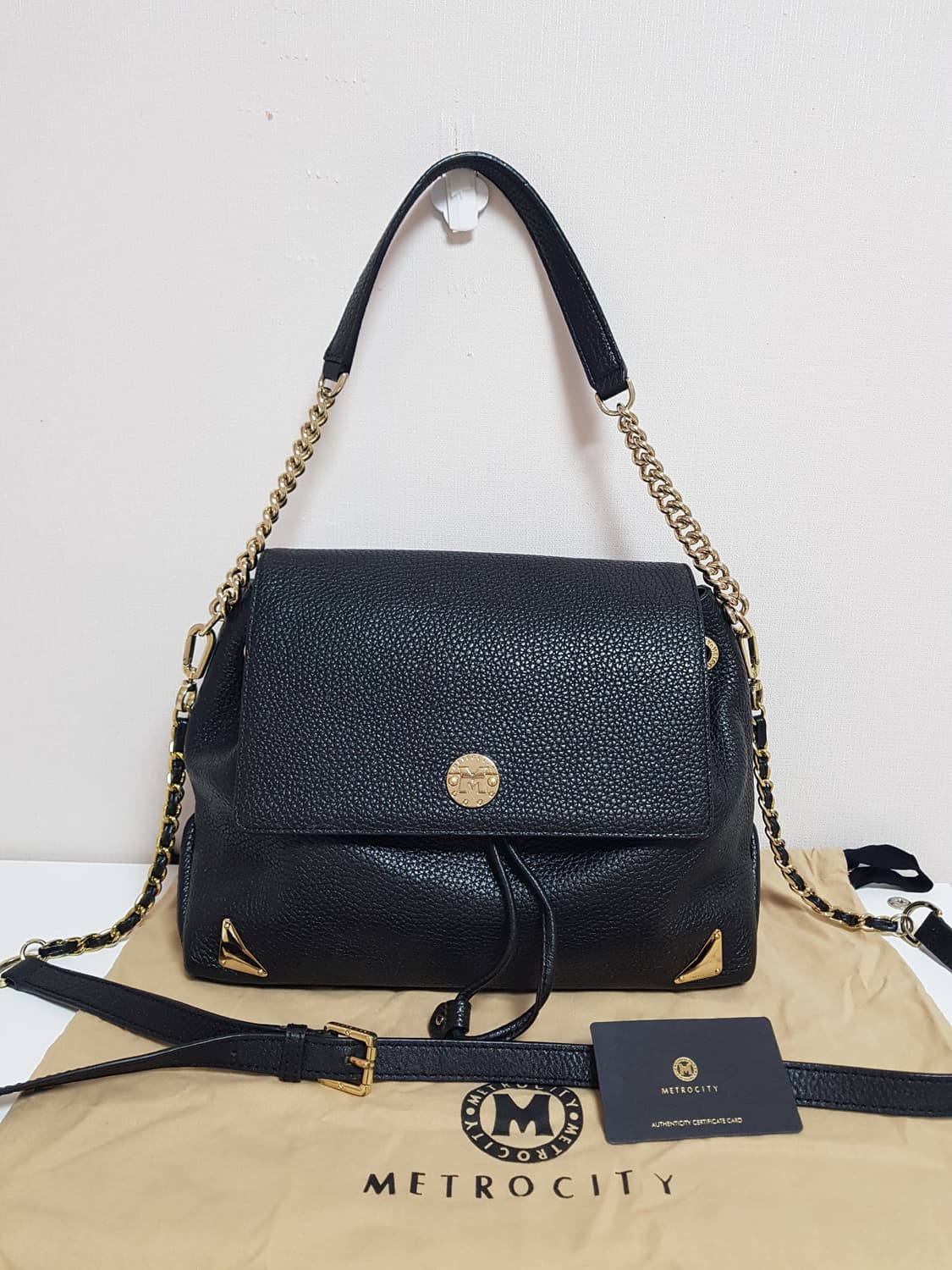 메트로시티 크로스 겸 숄더백 ㅡ정품 상품이미지1