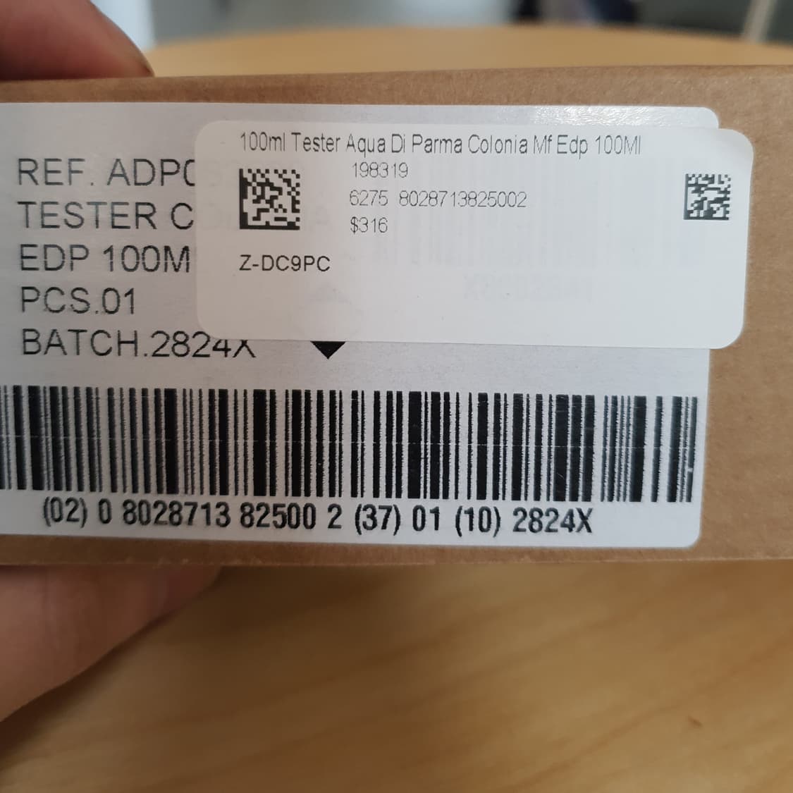 콜로니아 일 프로푸모 100ml edp 아쿠아 디 파르마 상품이미지3