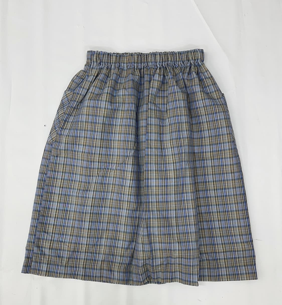 🎀하구미의 교복 코디세트🎀 가디건 미디 스커트 넥타이 고갸루 데코라 상품이미지5