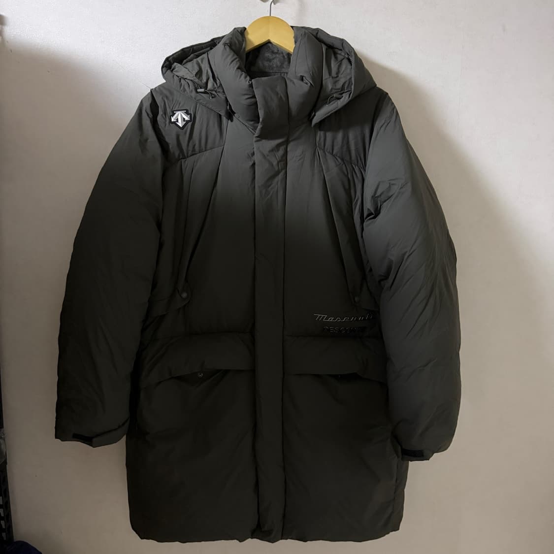 데상트 x 마세라티 남성 거위털 다운점퍼 XL (105-슬림 110) 상품이미지10