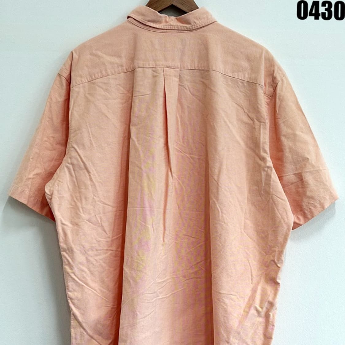폴로 랄프로렌 클래식핏 반팔 셔츠 남방 XLT 0430 상품이미지9