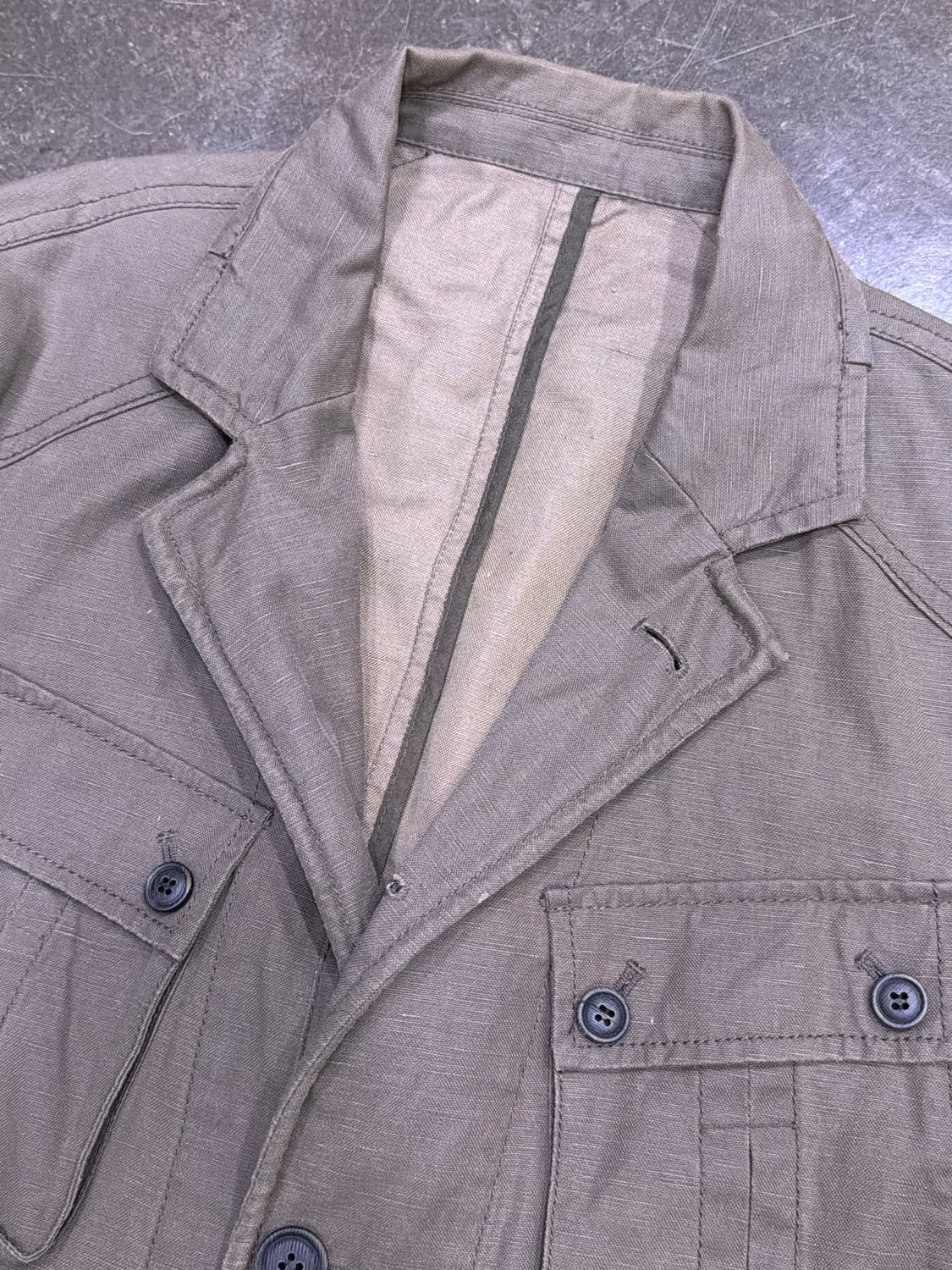 인터메조 사파리 와이어 블레이저 자켓 100 상품이미지3