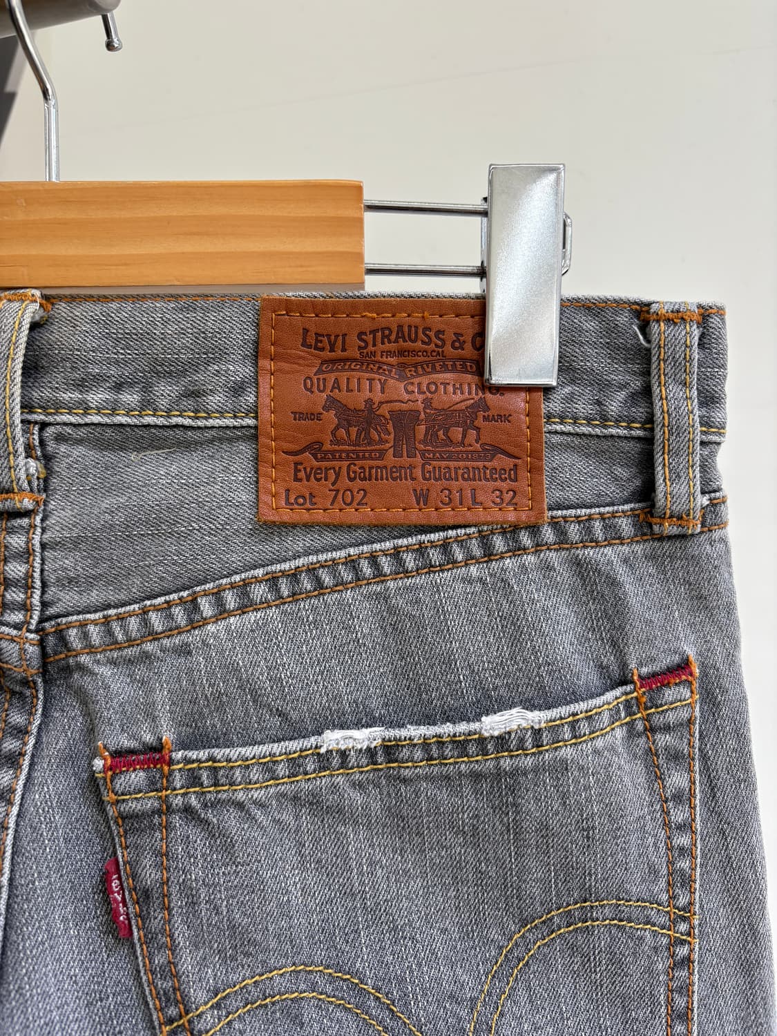 LEVIS 702 데님팬츠 상품이미지6