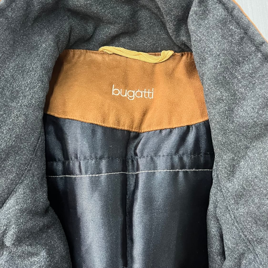 Bugatti 부가티 브라운 스웨이드 가죽 자켓 상품이미지3