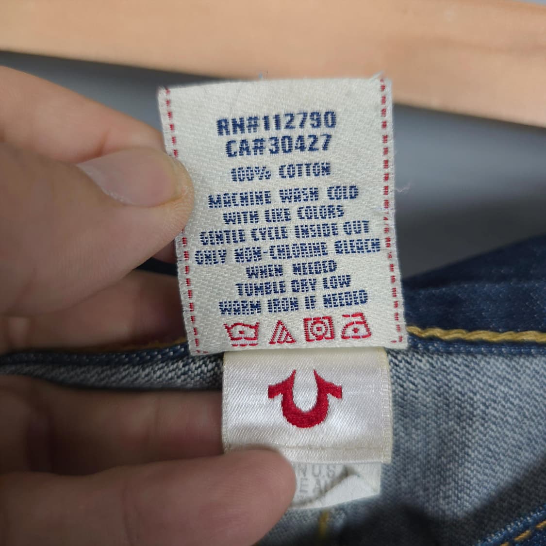 트루릴리젼 BILLY 부츠컷 데님 29 상품이미지10