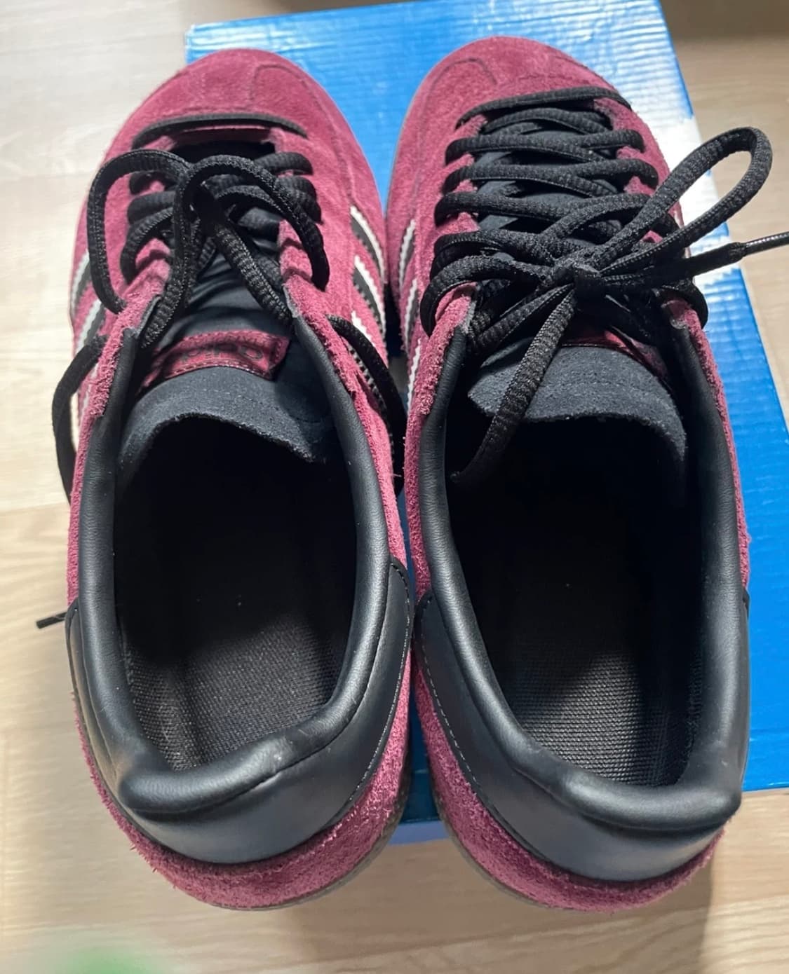 아디다스 스페지알 마룬 코어 블랙 265 상품이미지5