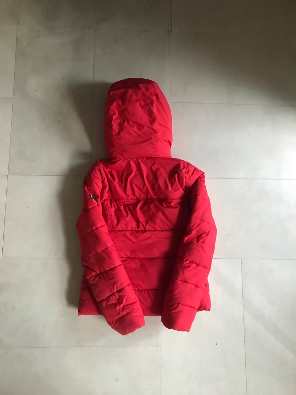 아베크롬비 레드 패딩 상품이미지10
