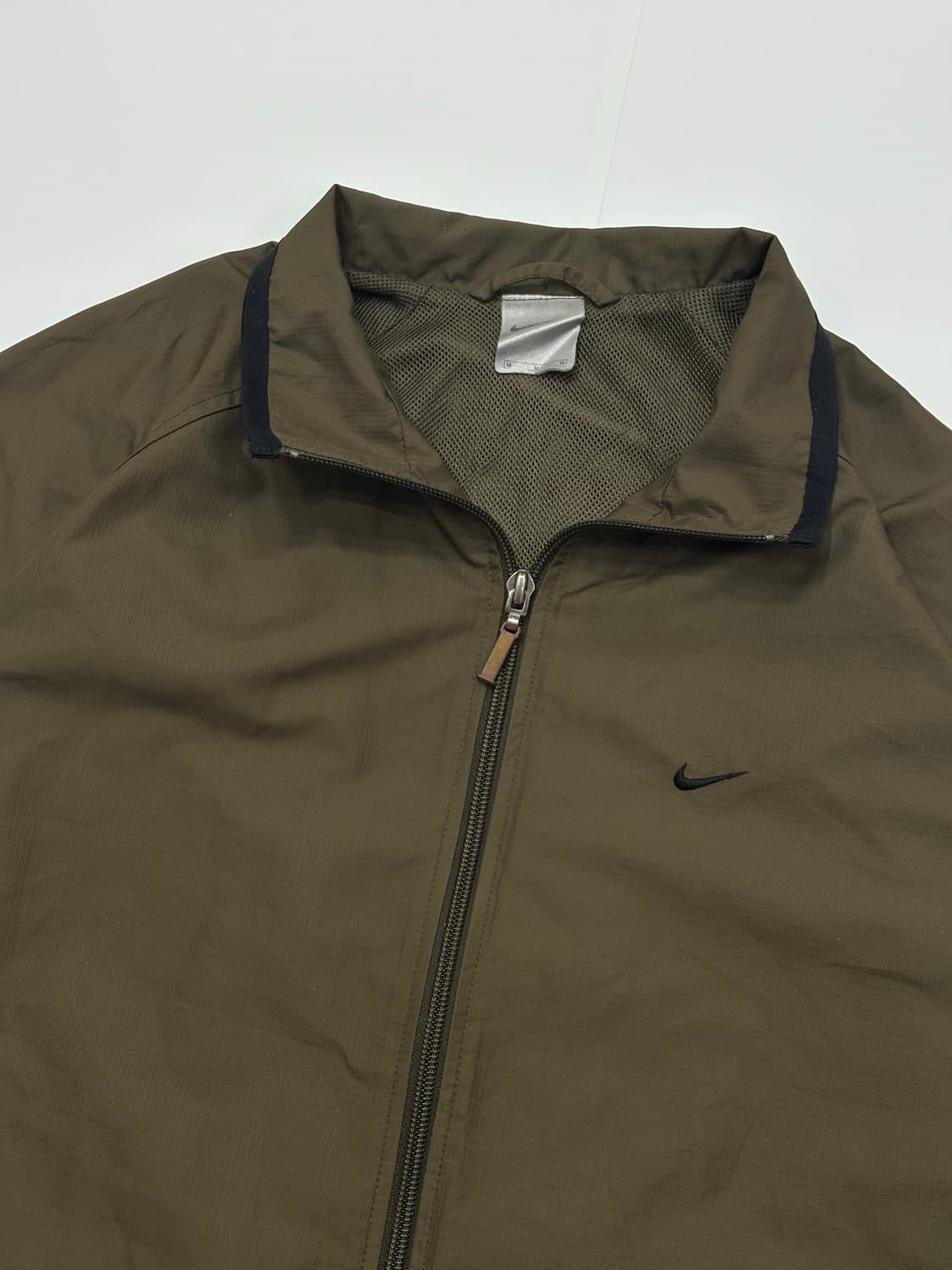Nike 나이키 빈티지 딥카키 바람막이 상품이미지2