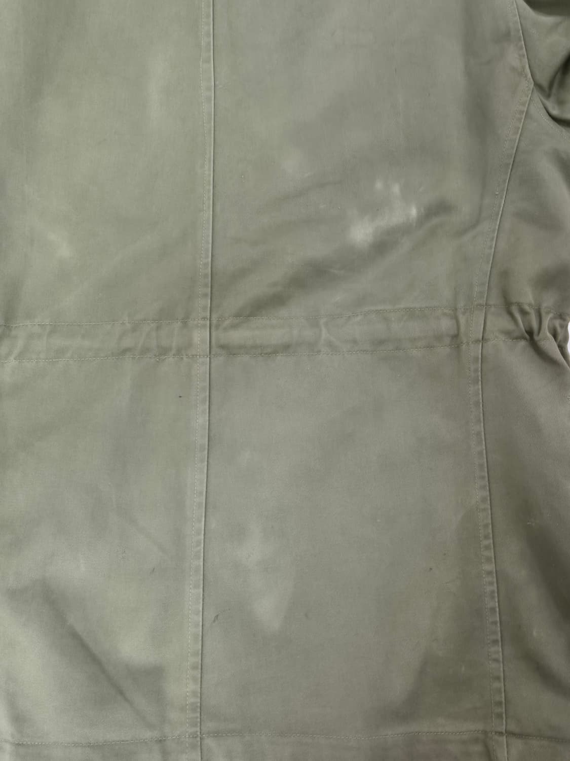 육군 구형 70년대 민무늬 야전상의 전투복 상의 자켓 (M) 상품이미지6