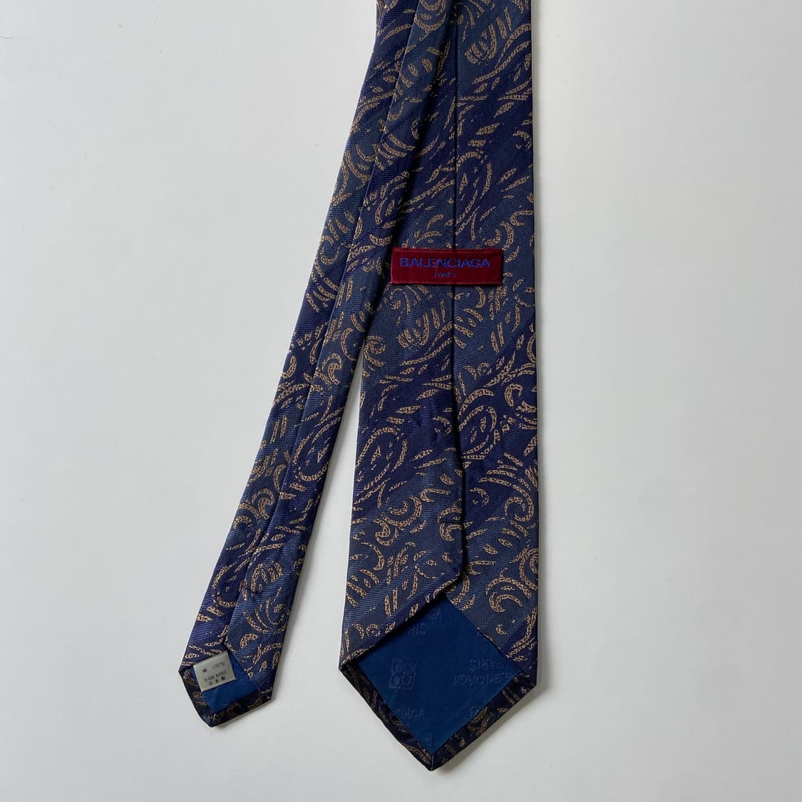 BALENCIAGA 발렌시아가 정품 명품 넥타이 상품이미지3