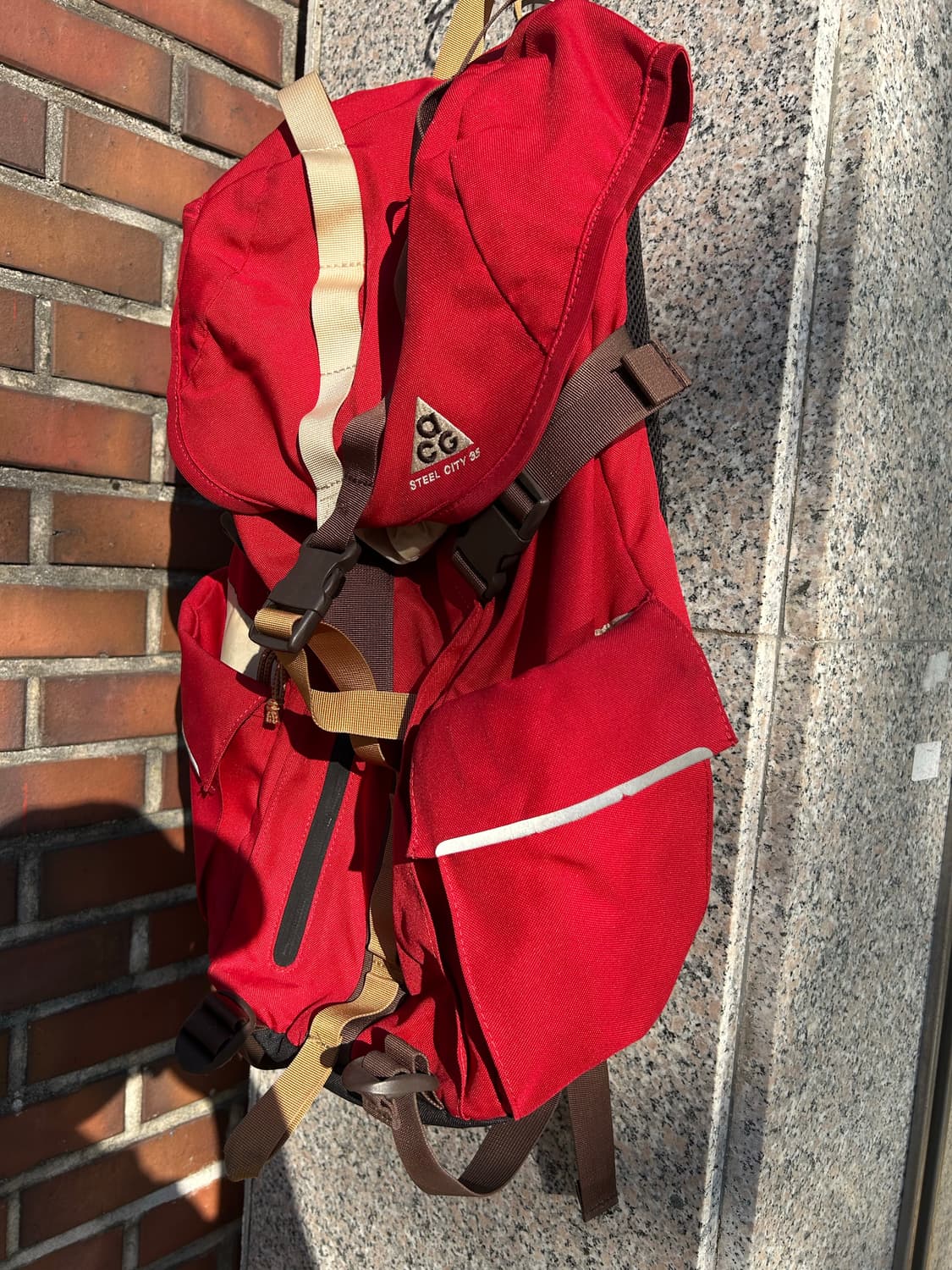 90‘s NIke ACG 스틸시티35 백팩 상품이미지2