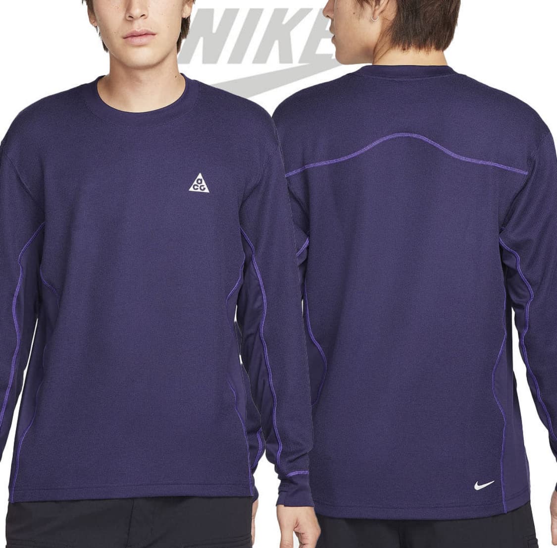 나이키 acg 고트록스 롱슬리브 퍼플 상품이미지7