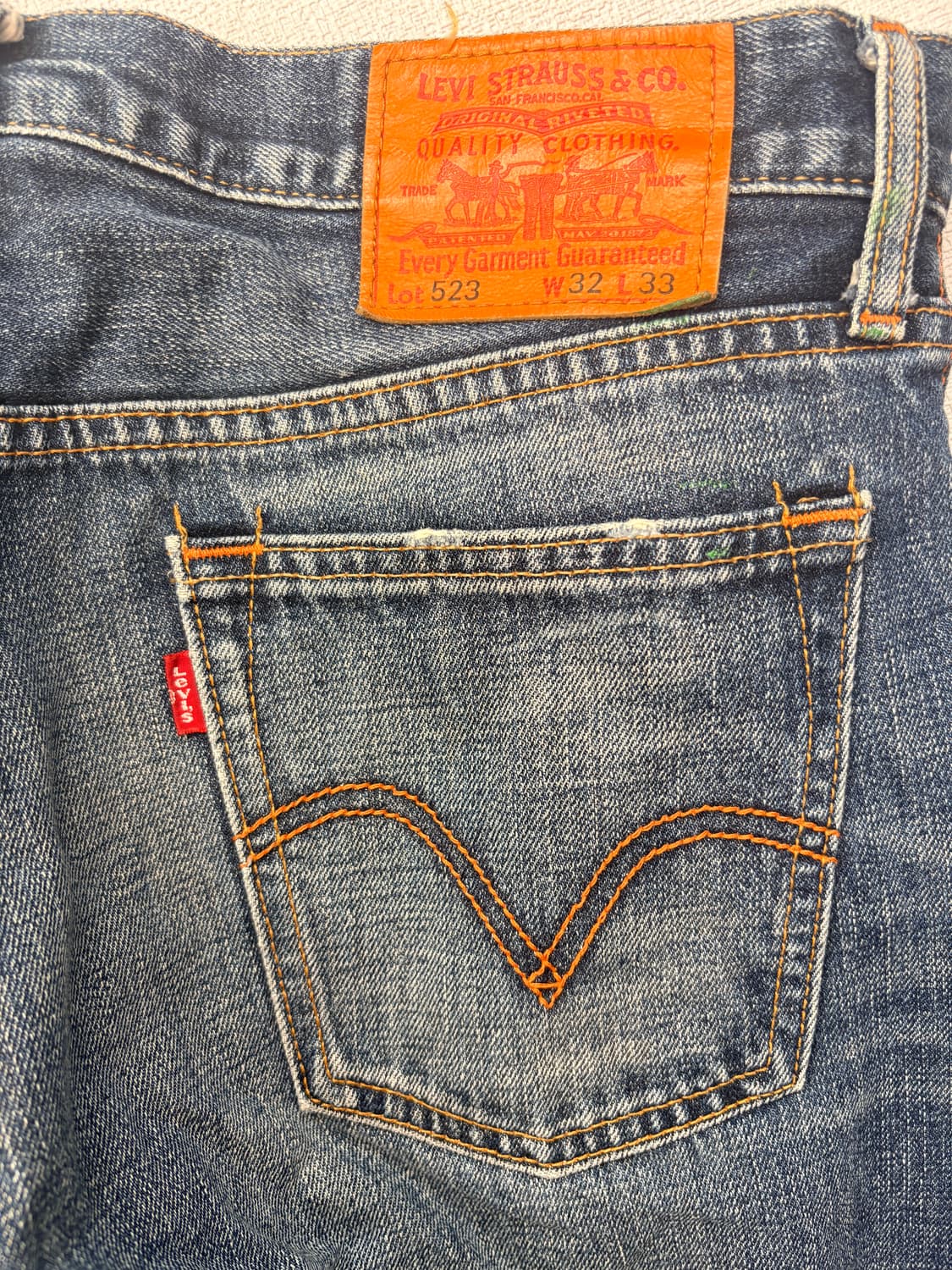 리바이스 청바지 상품이미지5