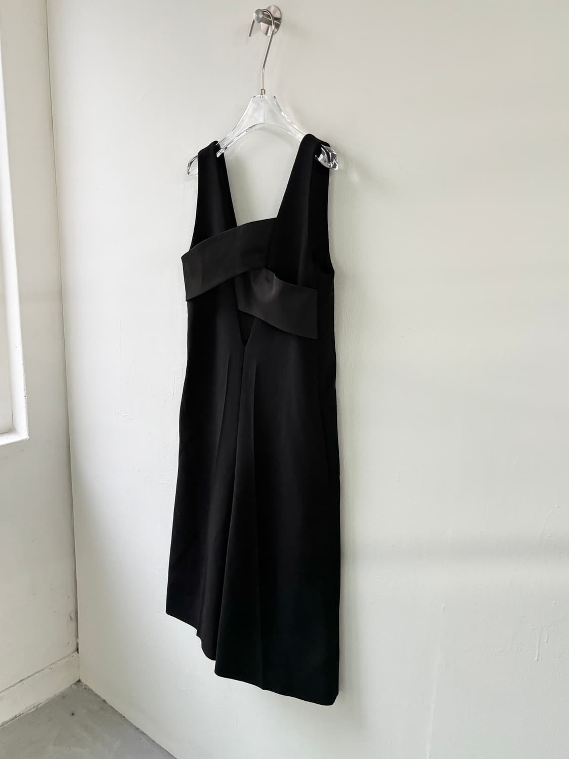 렉토 크로스 프론트 드레스 상품이미지3