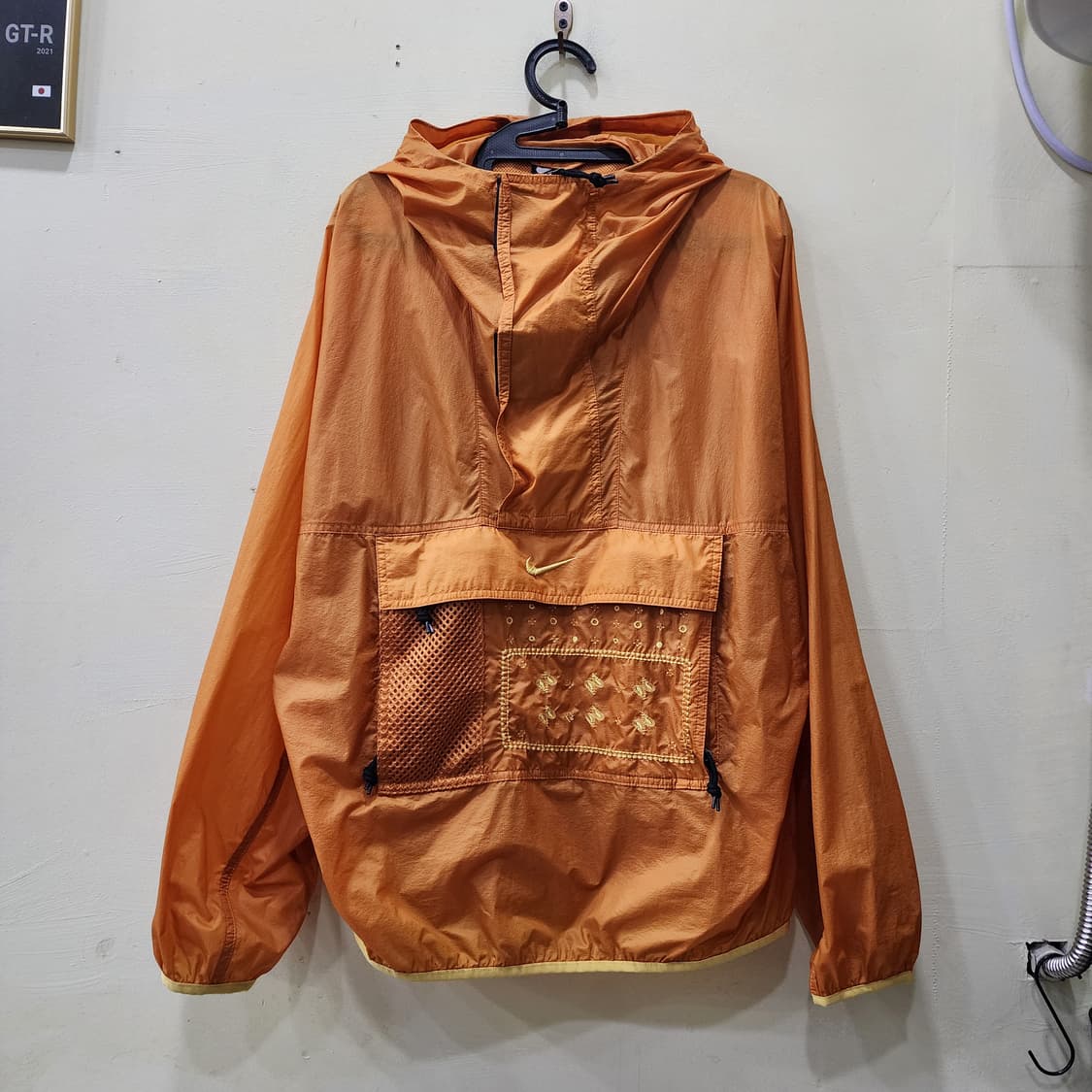 [105] NIKE 아노락 쉘 점퍼 (오렌지) 상품이미지1