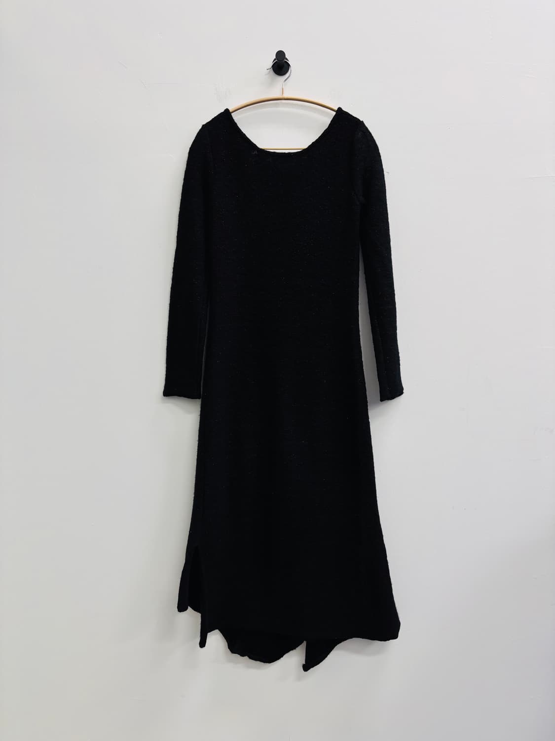 르메르(LEMAIRE) 울 블렌드 오픈백 롱 니트 원피스 상품이미지4