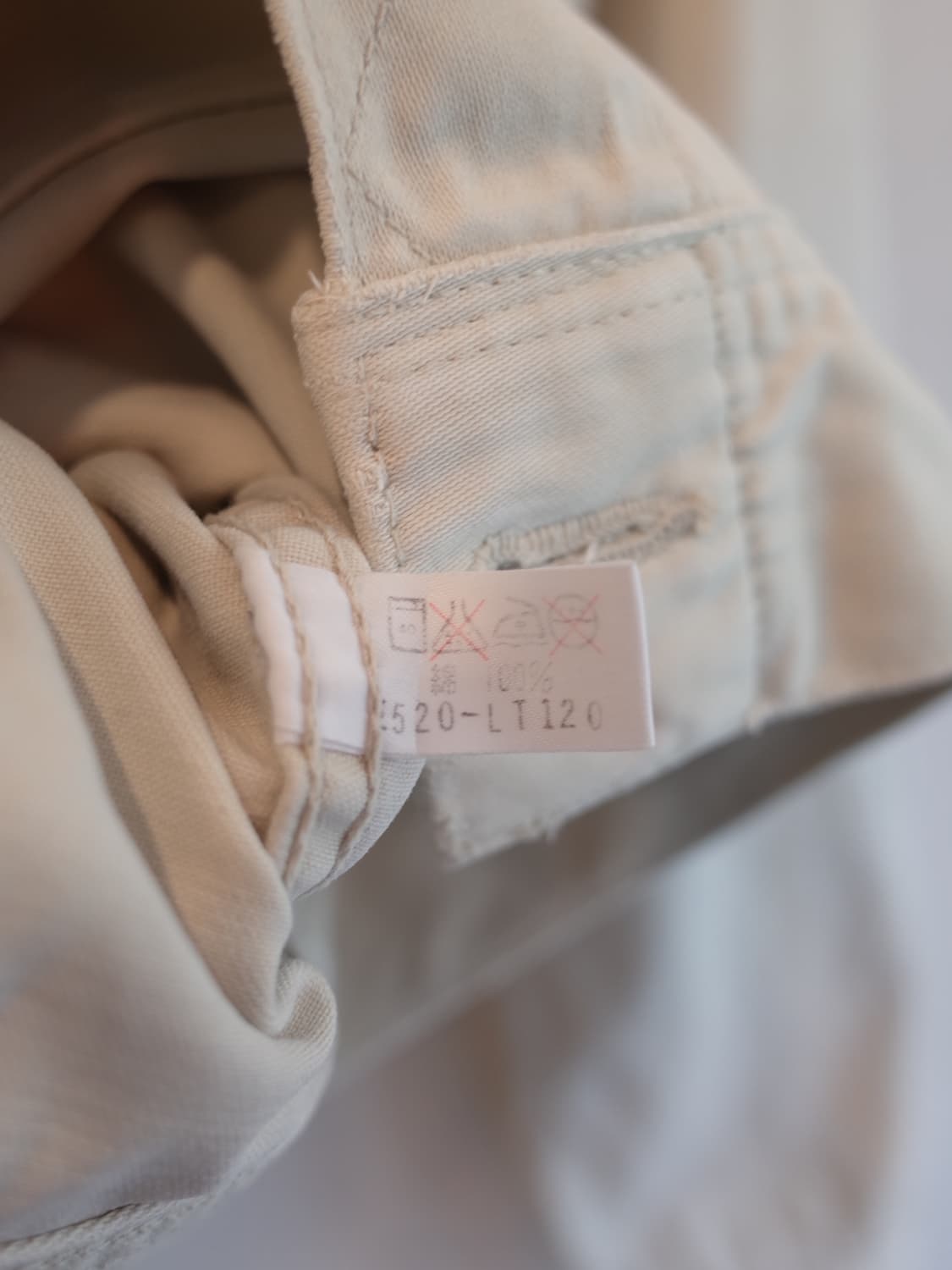 LEE 리 코튼 트러커 자켓 상품이미지5