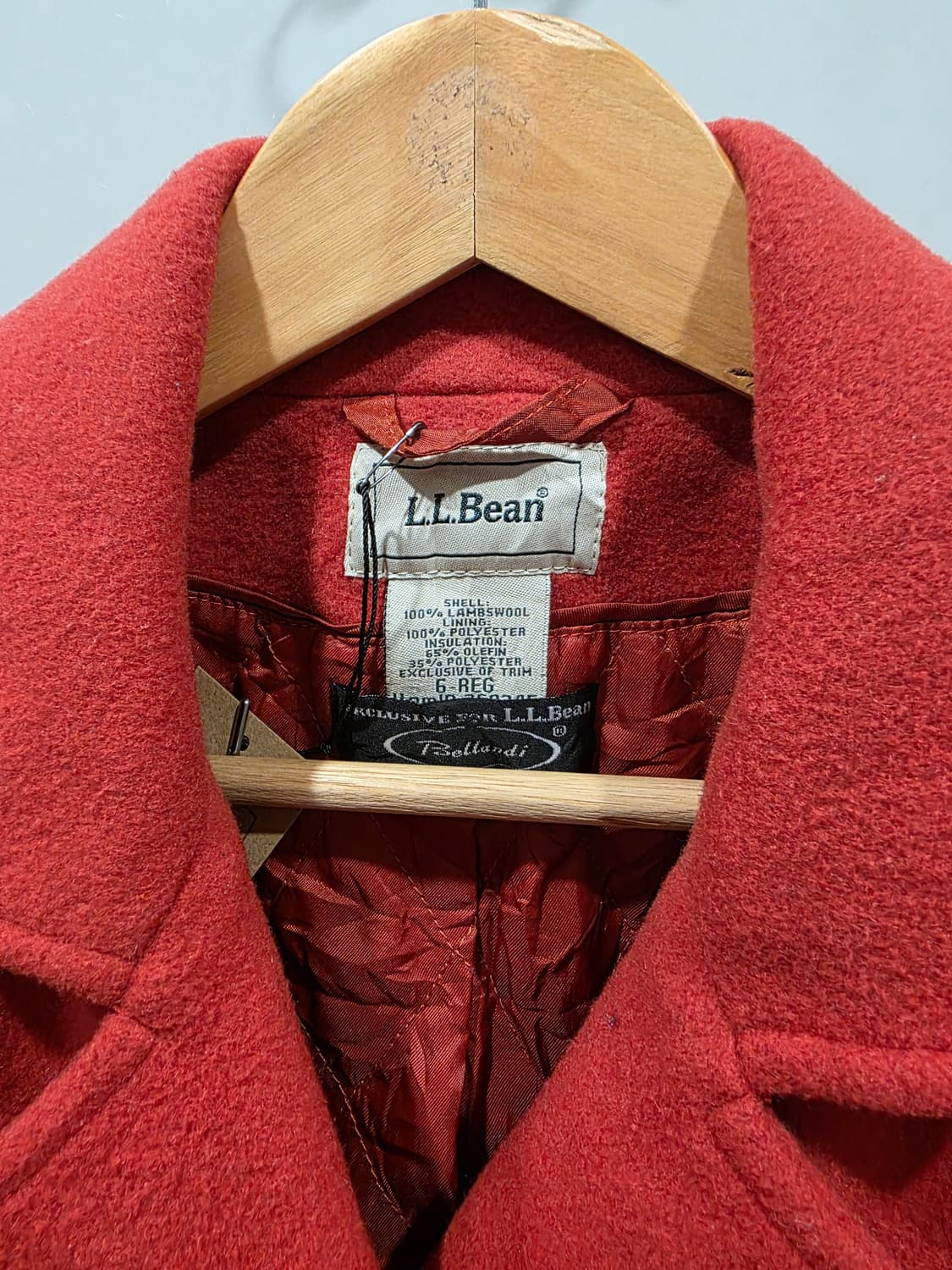 LL.Bean 엘엘빈 울 피코트 상품이미지2