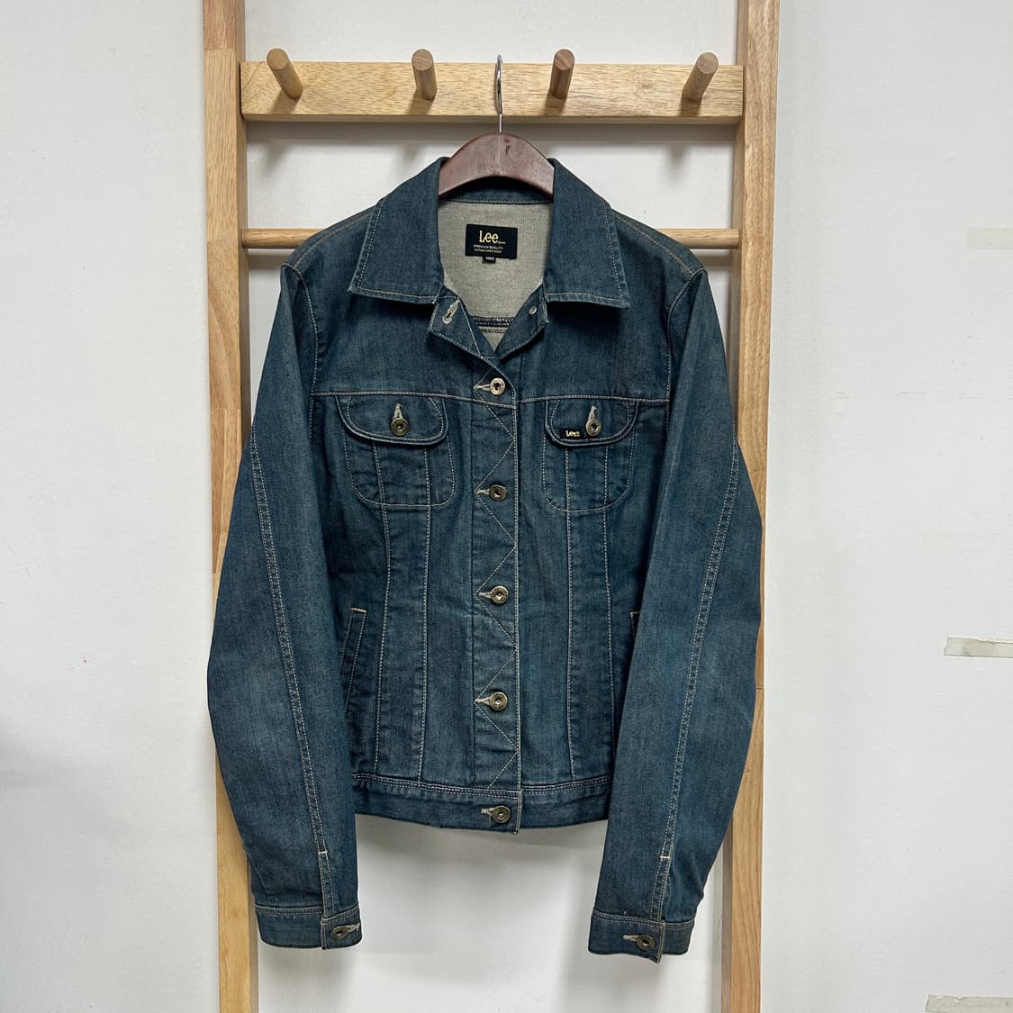 Lee 데님 트러커 자켓 상품이미지3