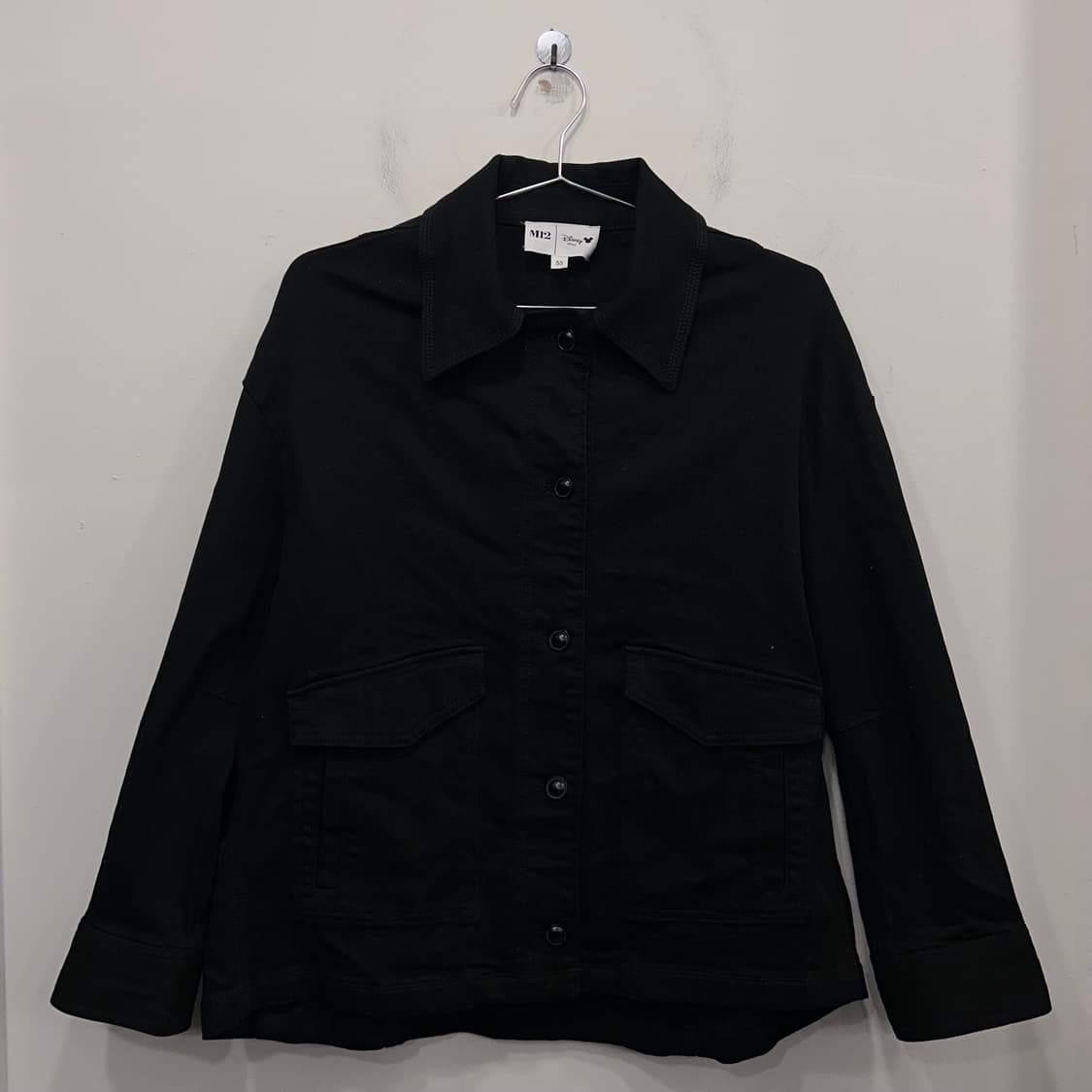 미키마우스 백프린팅 코튼 트러커 자켓 상품이미지2