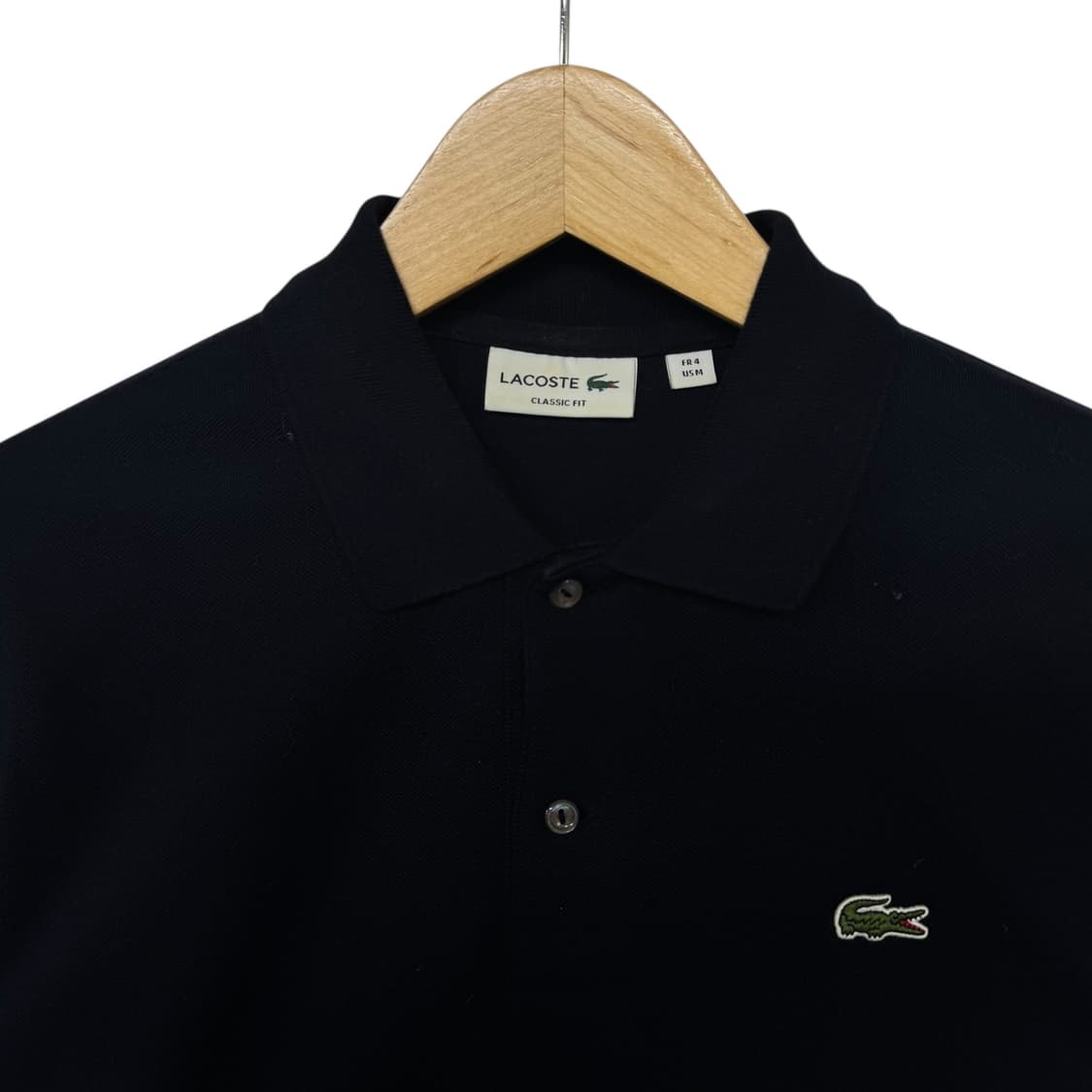 라코스테 로고 카라긴팔티 상품이미지2