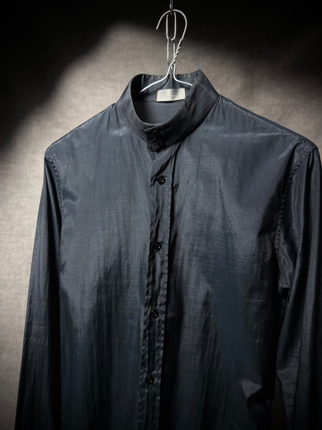 Dior Homme 07SS High Stand Collar Shirt  상품이미지4