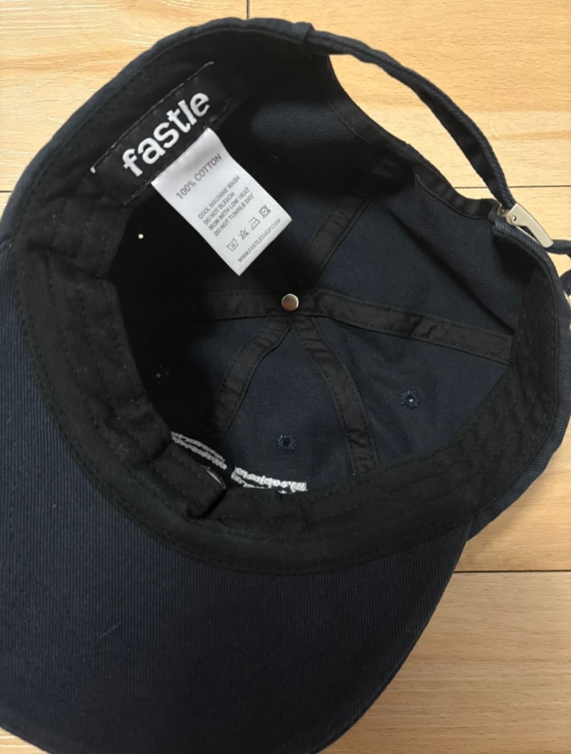 패슬 Lion Heart Washed Cap Dark Navy 상품이미지3