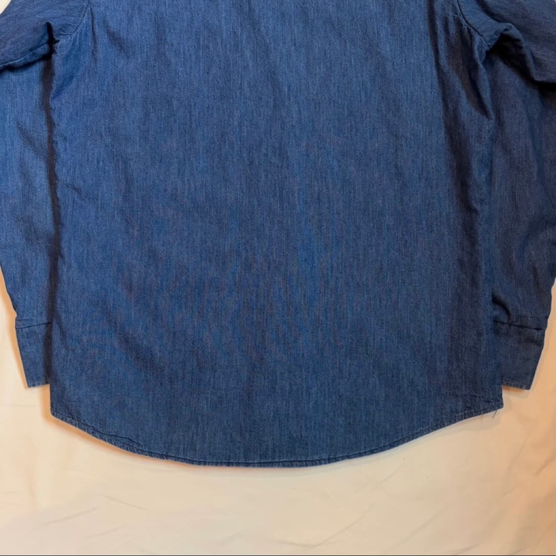 [L/107] 80s USA BIG MAC 웨스턴 데님 셔츠 상품이미지9