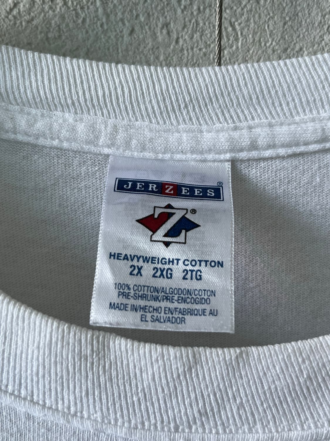 90s 빈티지 지저스 티셔츠 jesus tee 상품이미지3
