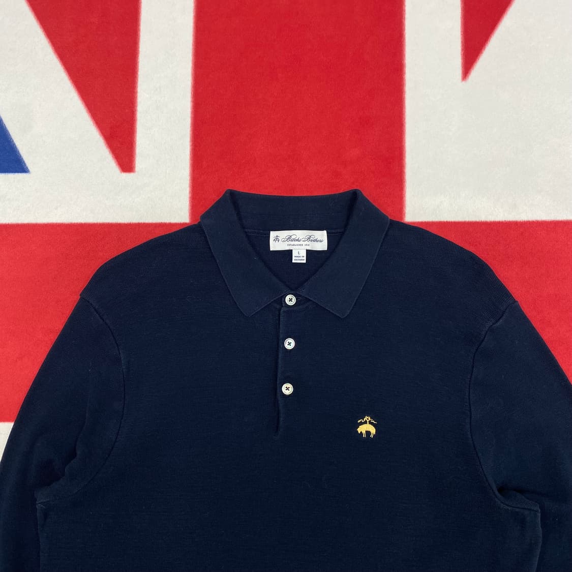 브룩스브라더스 카라니트 L  상품이미지3