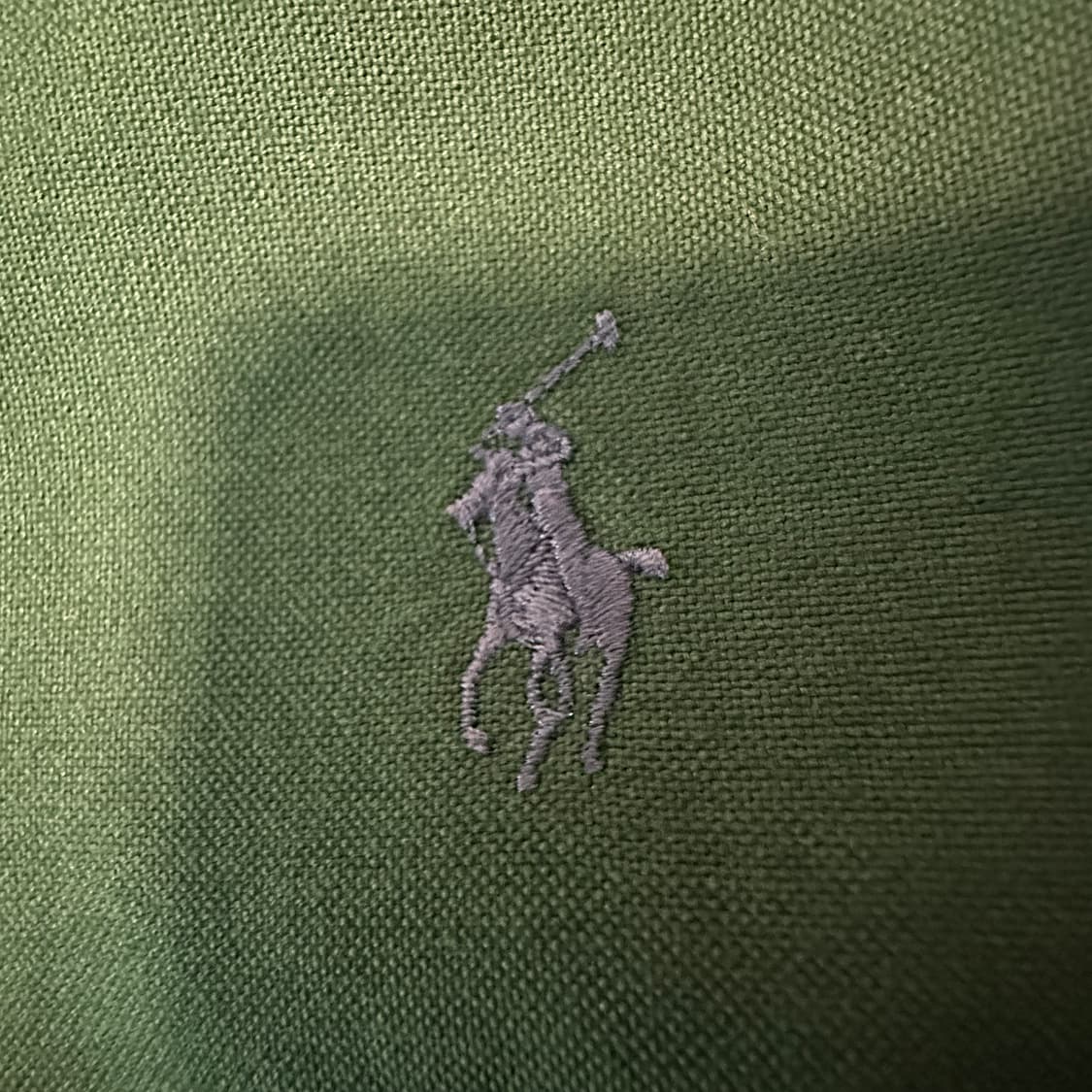 POLO RALPH LAUREN shirt dark green 상품이미지3