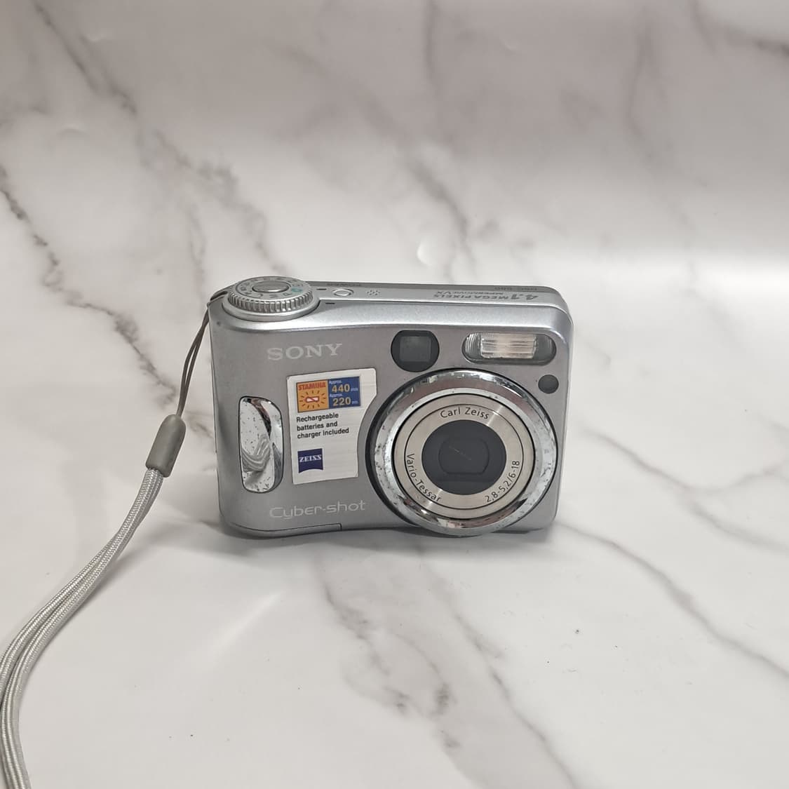 전원X 소니 CyberShot DSC-S80 레트로 빈티지 디카 상품이미지1