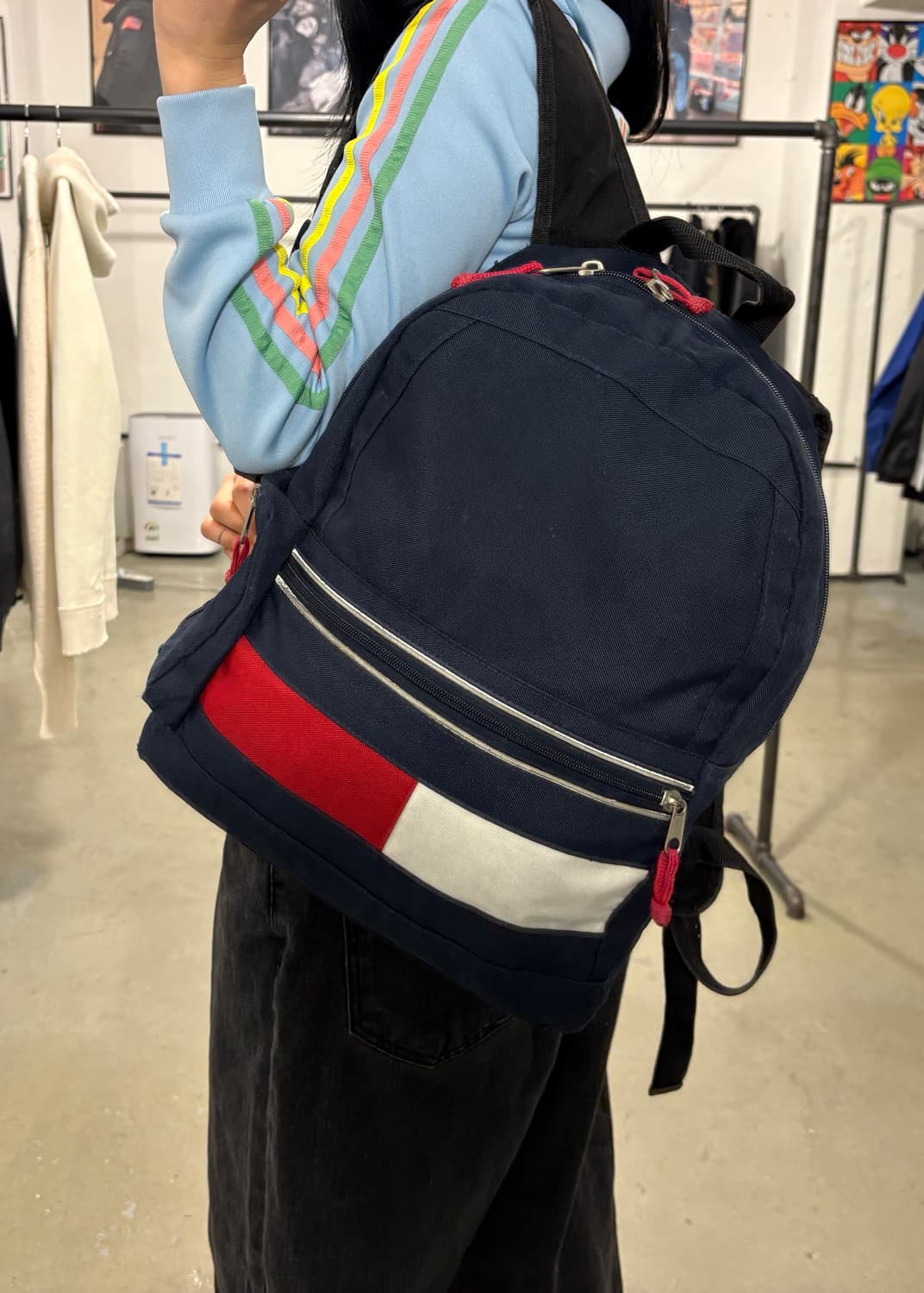 타미힐피거 올드스쿨 백팩 상품이미지1