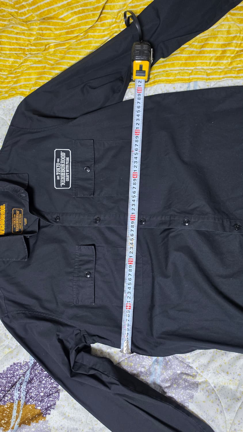 네이버후드 바쉴드 셔츠 XL 판매 상품이미지8