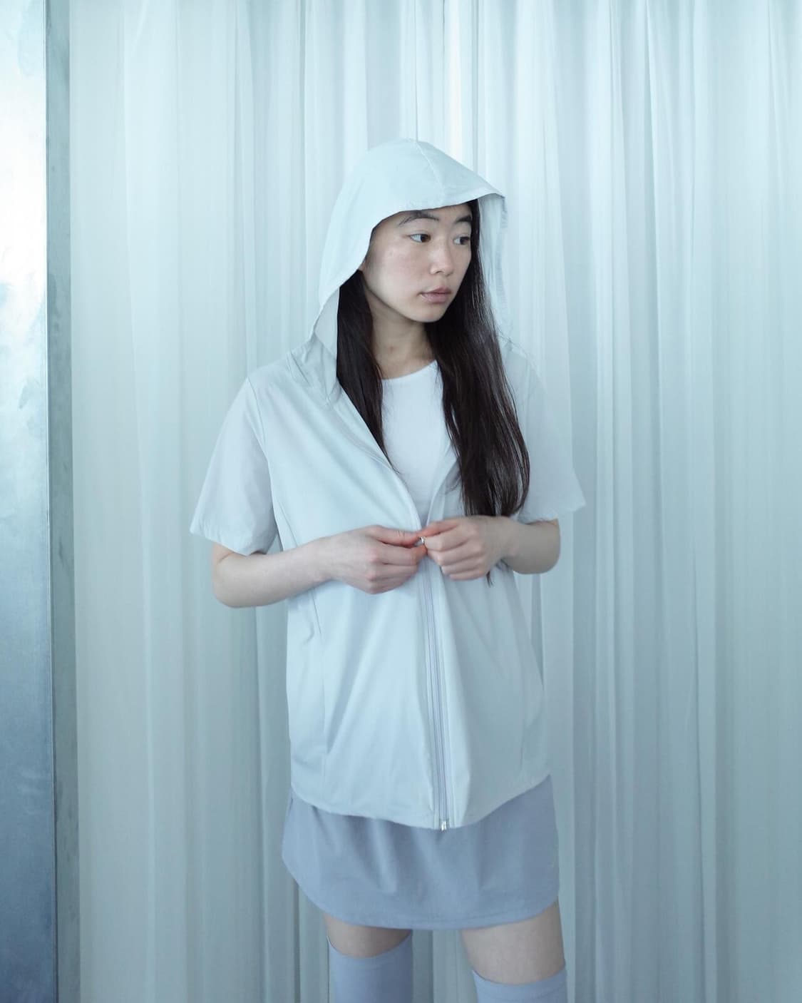 25-002 DAILY WATERPROOF ZIP HOODIE (COCO 상품이미지2