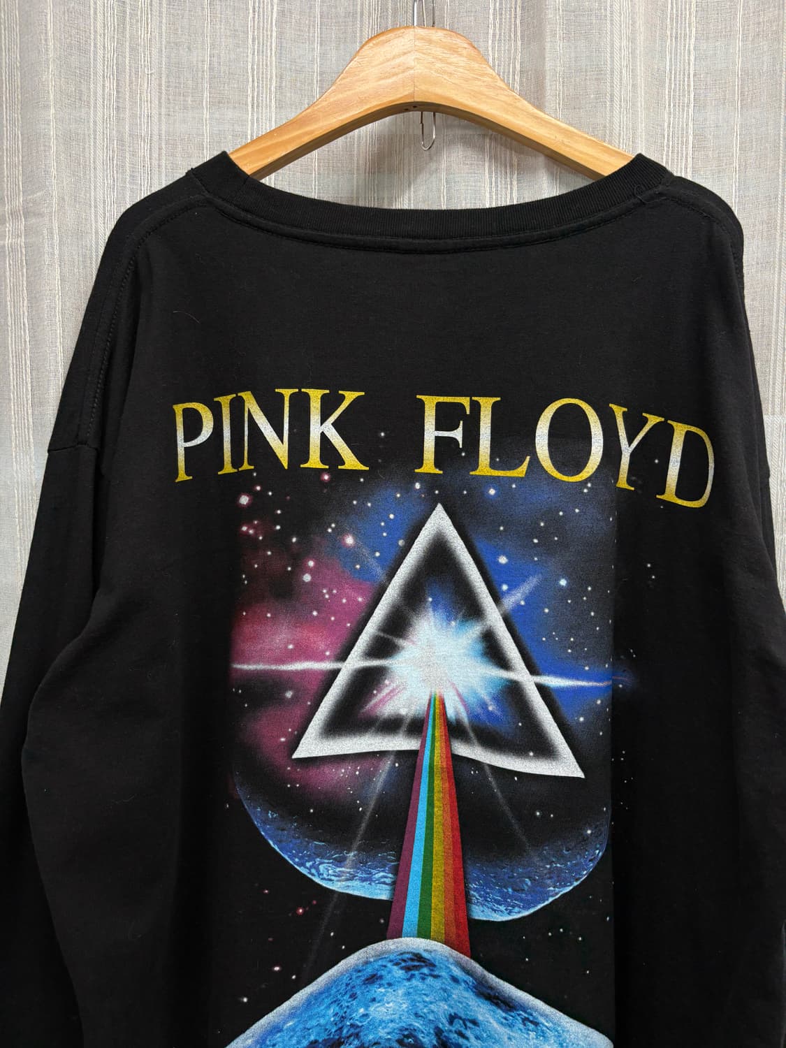 PINKFLOYD 핑크플로이드 락밴드 롱슬리브 긴팔티 상품이미지5
