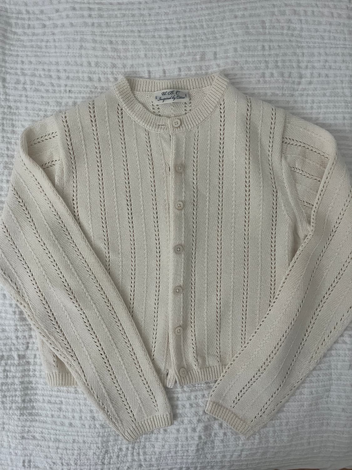 Urbanic30 skashi punching cardigan 상품이미지4