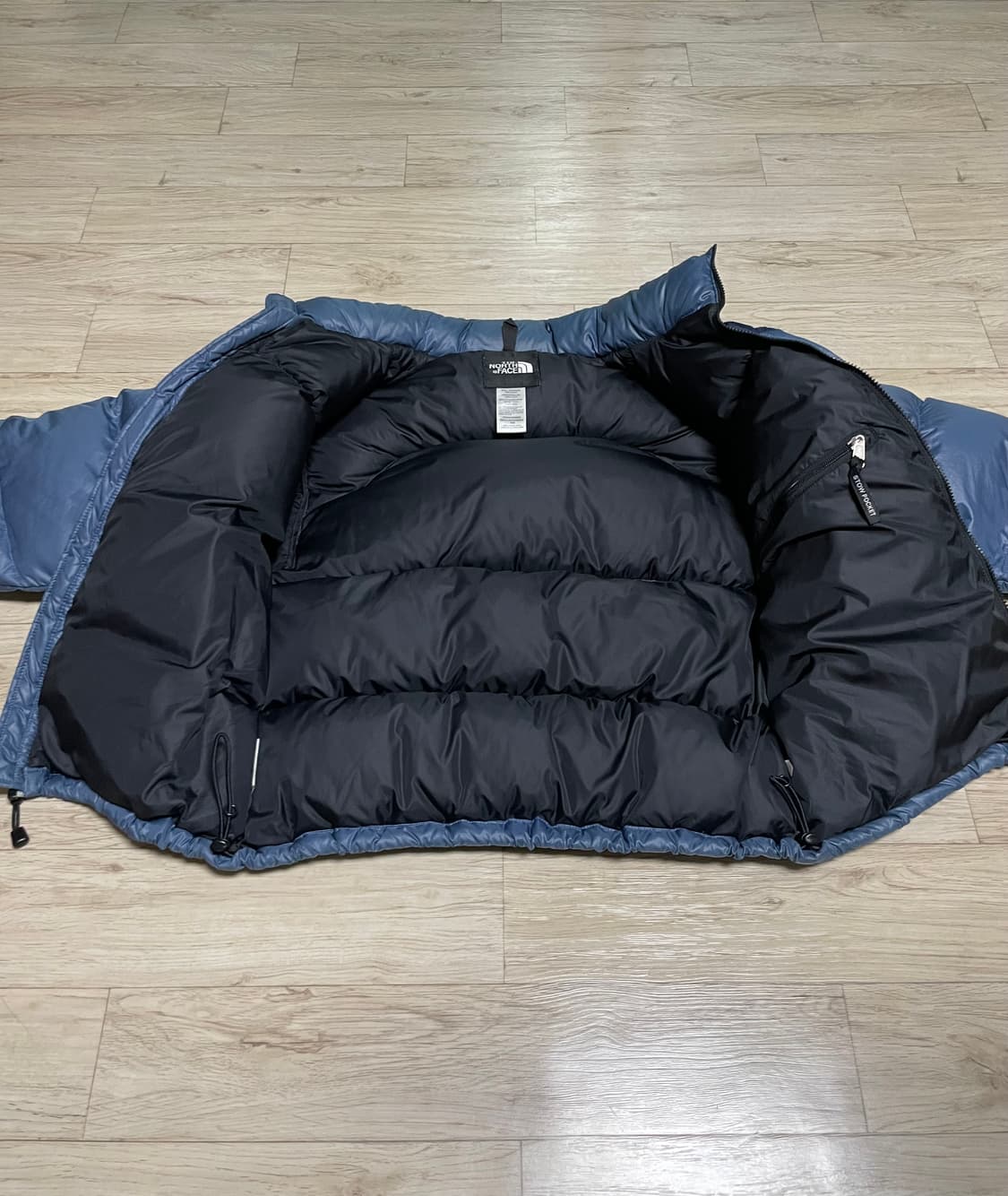 노스페이스 눕시 센터로고 네이비 M 상품이미지8