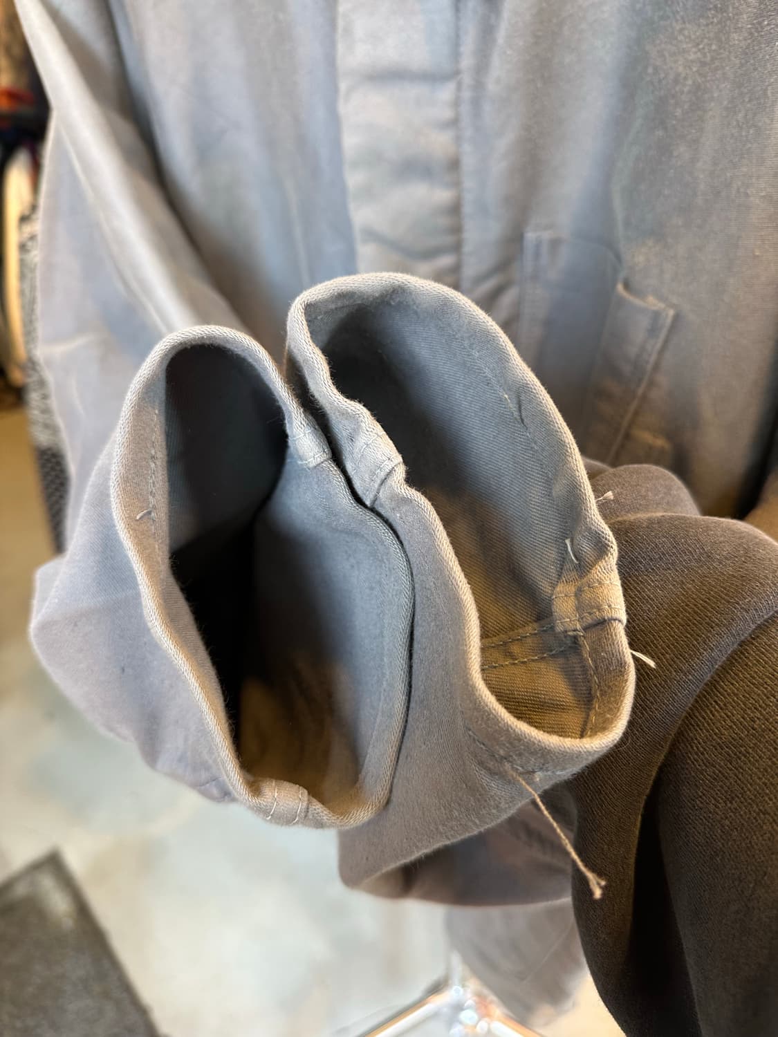 프렌치워크웨어 프렌치 몰스킨 워크 자켓 상품이미지6