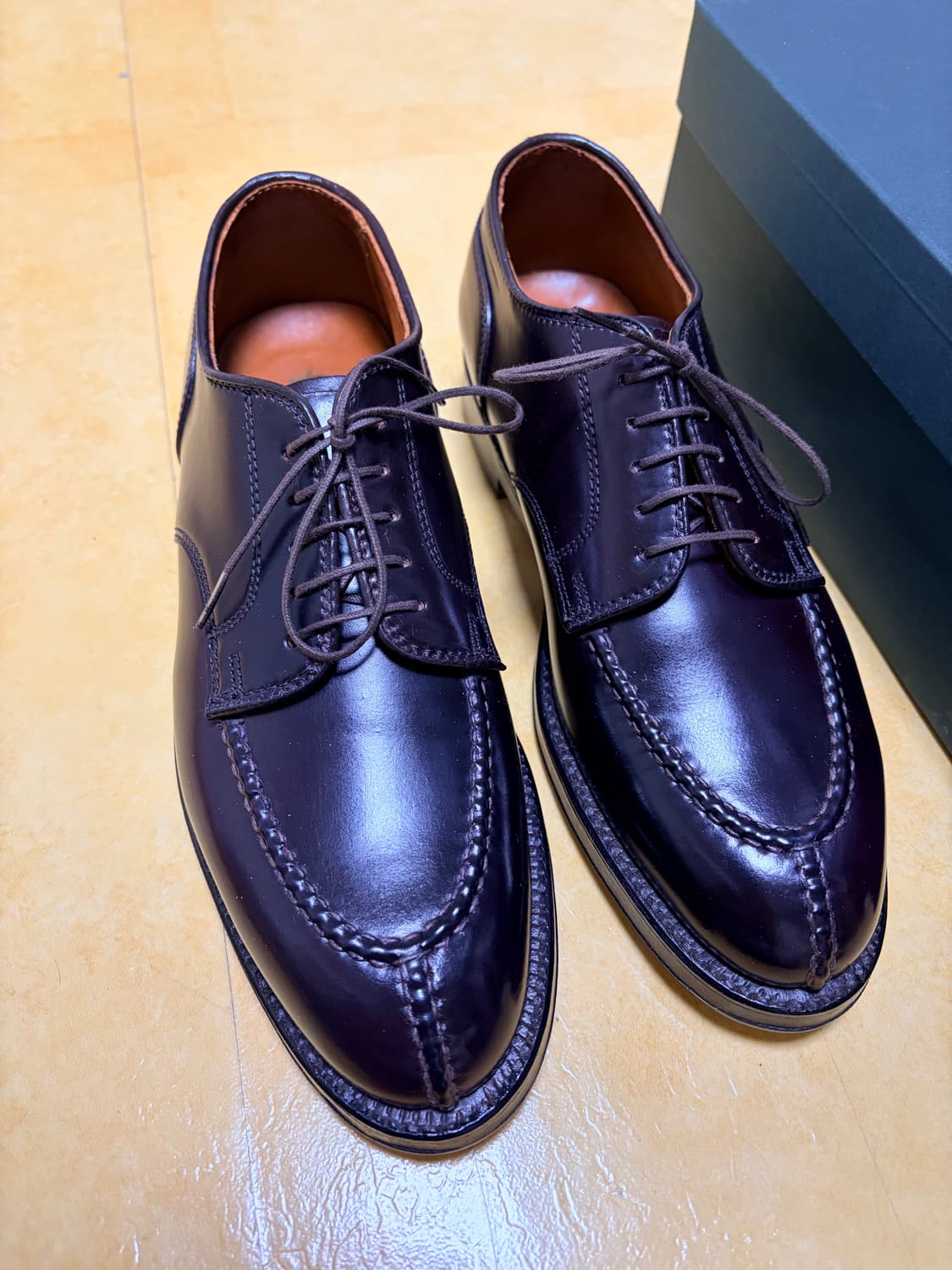 새상품) 알든 코도반 더비 2210 nst 판매 상품이미지2