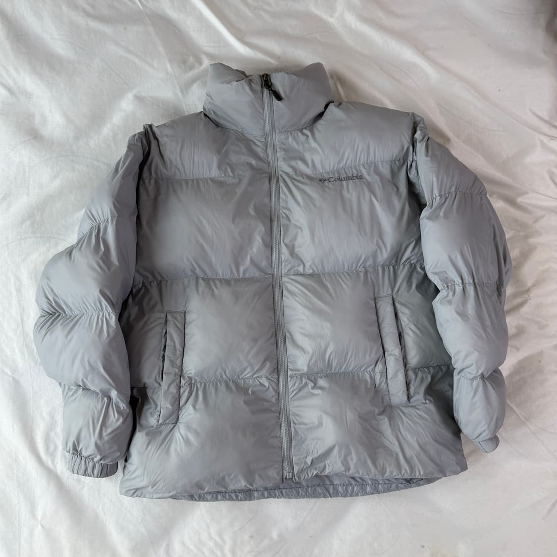 컬럼비아 아이스 그레이 푸퍼 패딩 Xl 상품이미지1