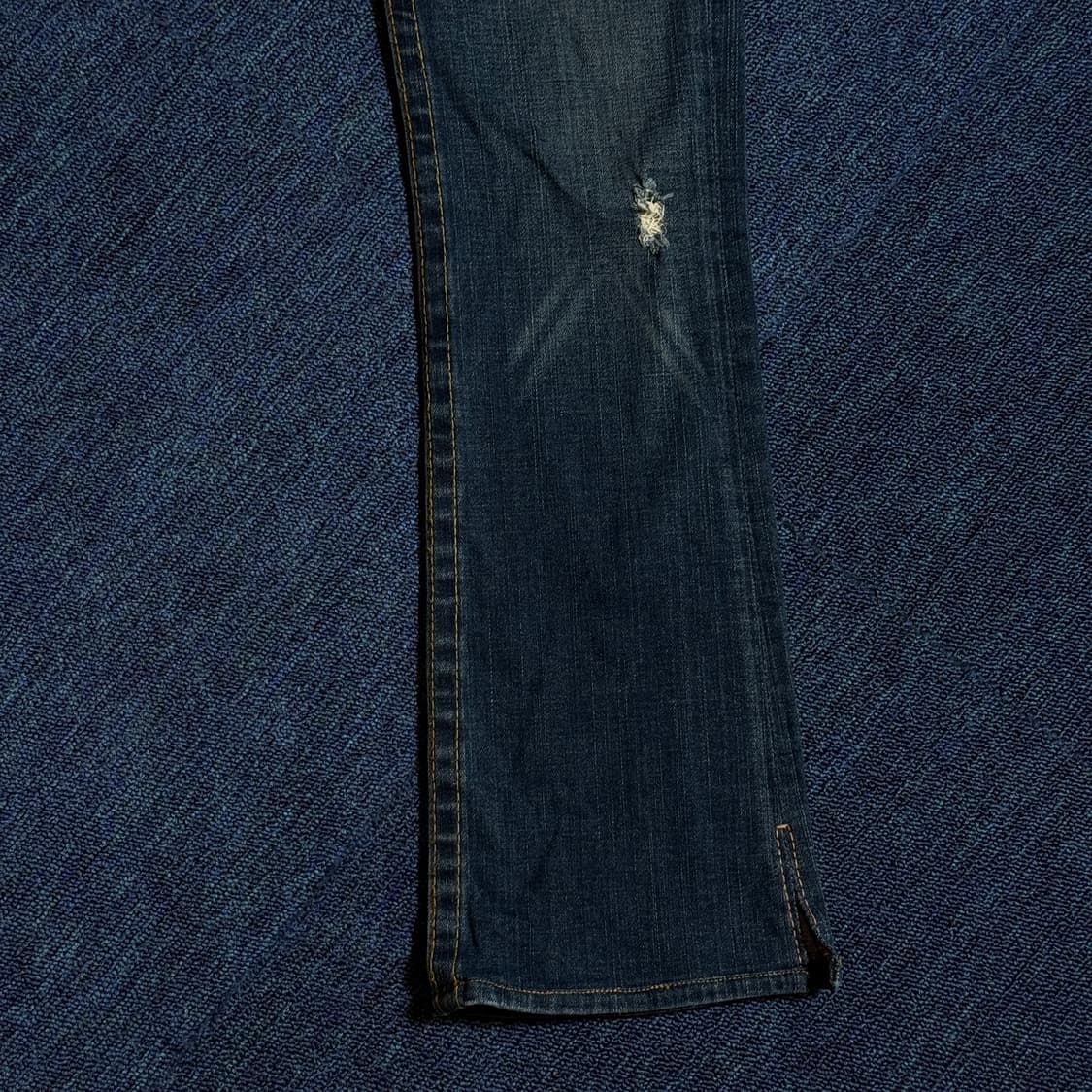 트루릴리젼 워싱 트임 포인트 데님팬츠 상품이미지3