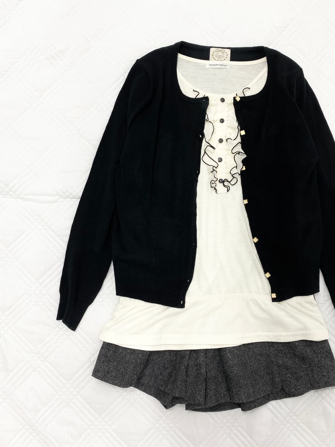 ꒰ঌ 블랙 캣 무채색 로걀 공겜여주 세트 ໒꒱ 상품이미지2