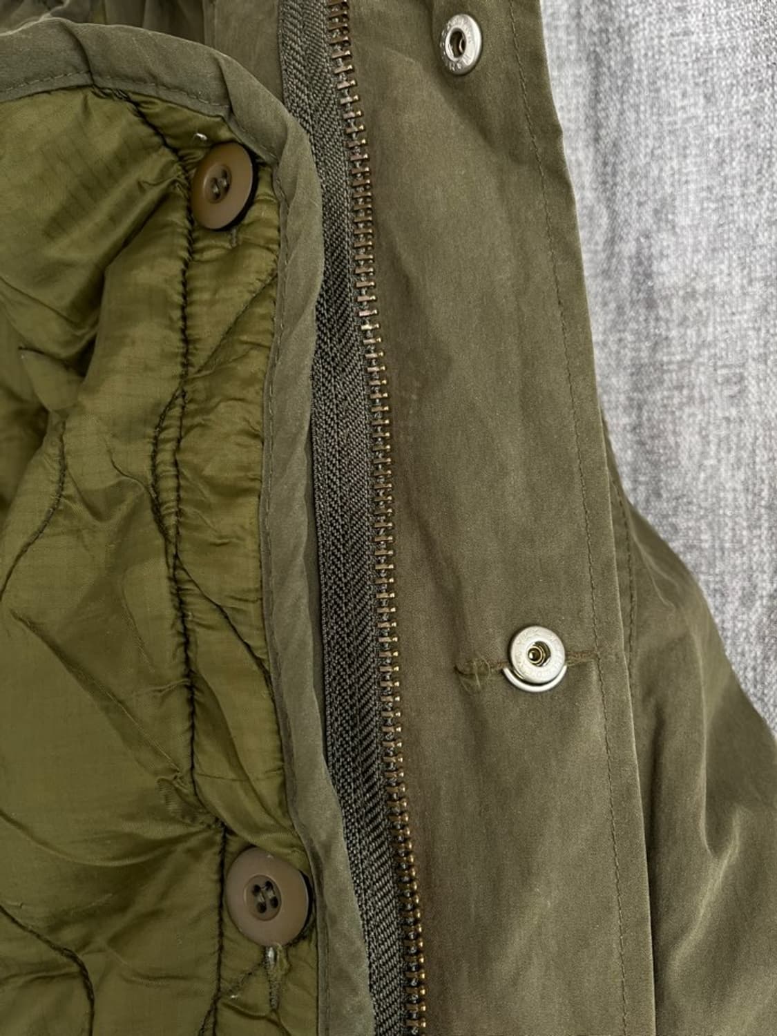 라퍼지스토어  M-65 피쉬테일 파카/#3431 상품이미지6