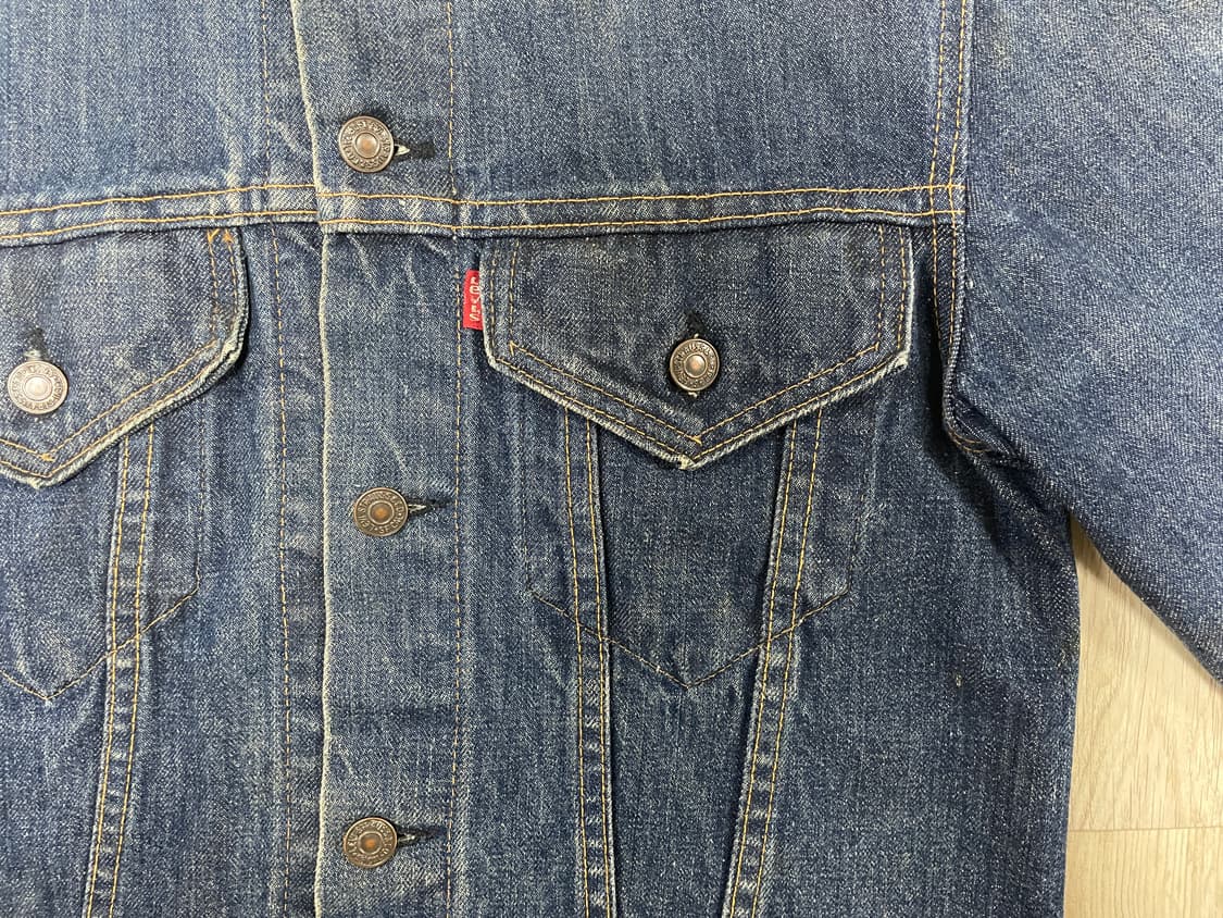 95) LVC원판 70's 리바이스 타입3 데님자켓(미국제) 상품이미지5