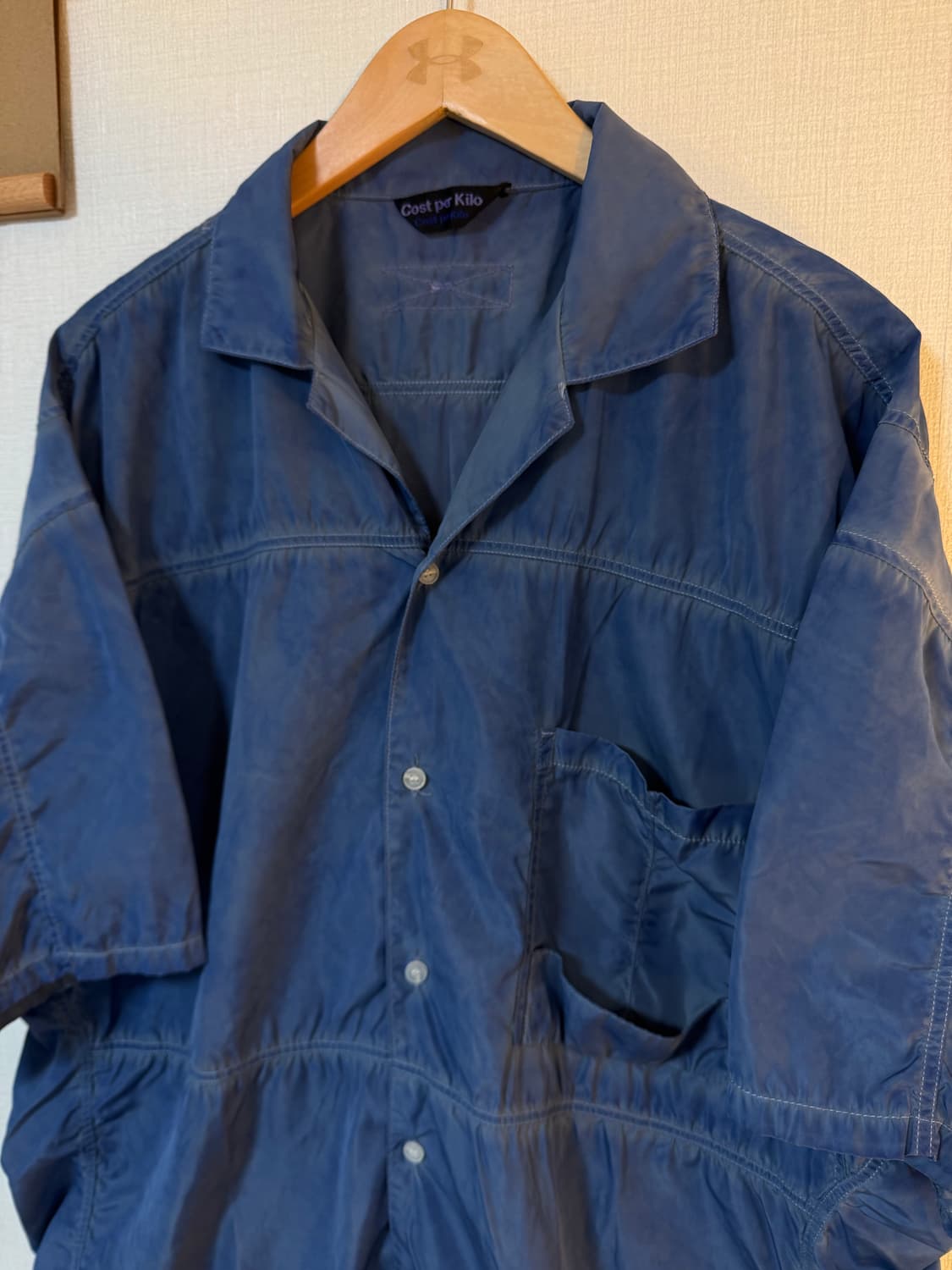 [XL]코스트퍼킬로 페럿루퍼 셔츠 블루 상품이미지2