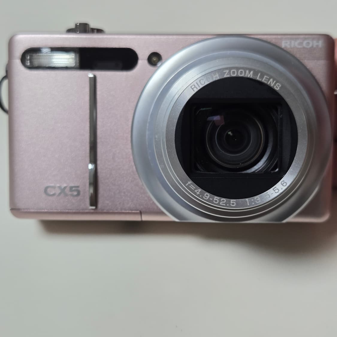 리코 CX5  핑크 디지털 카메라 상품이미지2