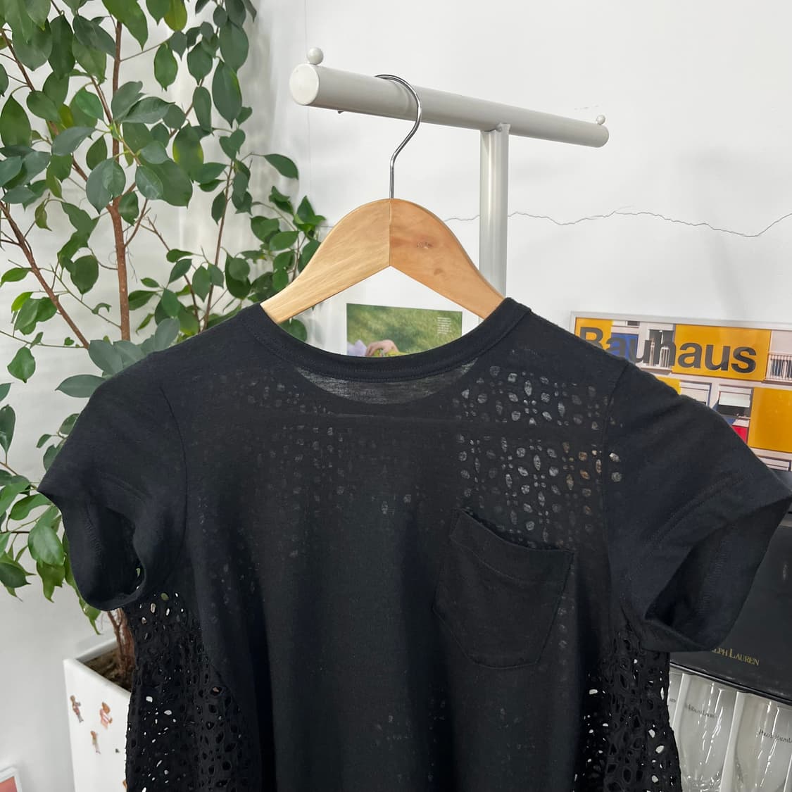 사카이 우먼 포켓 레이어드 반팔 2 상품이미지2