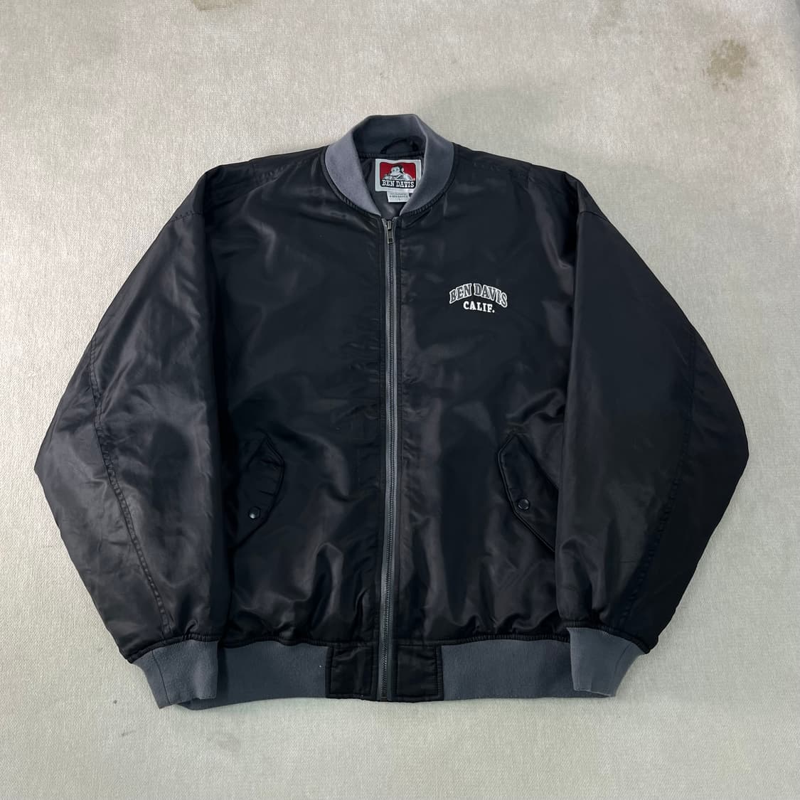 105 벤데이비스 올드스쿨 나일론 바시티 자켓 상품이미지2