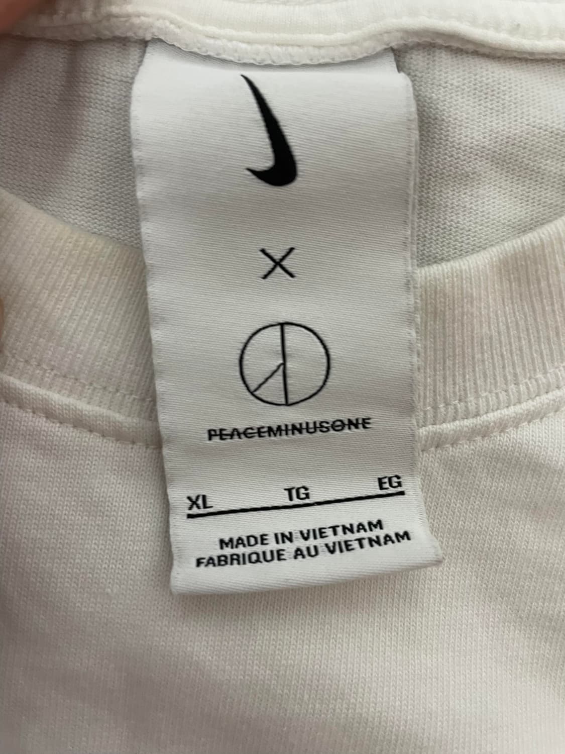 Nike - 피마원 콜라보 롱슬리브(XXL 추천) 상품이미지5